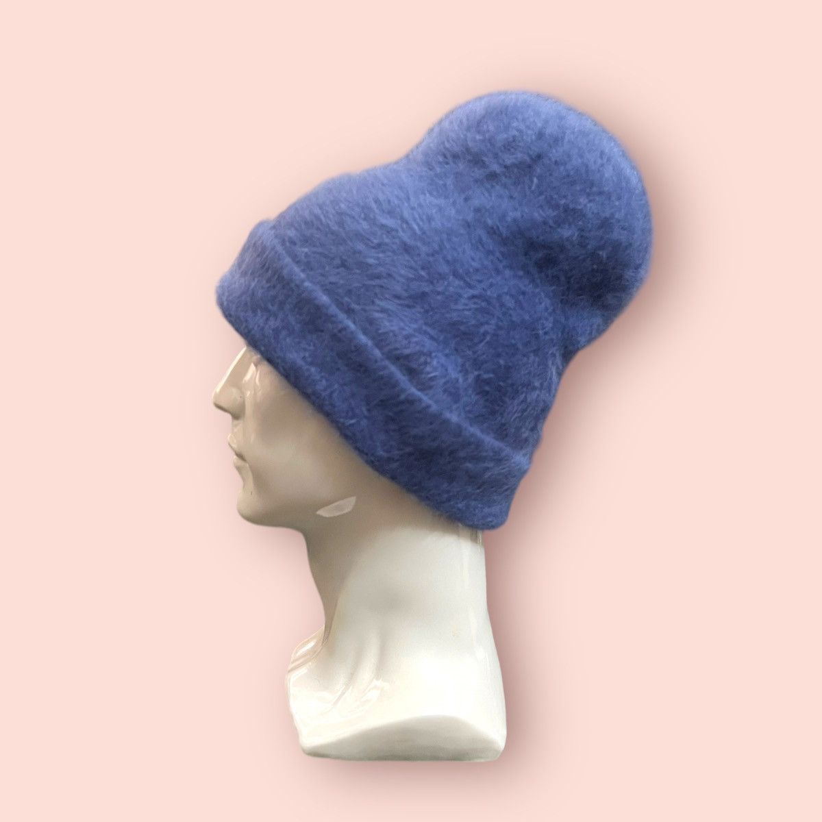 Japanese Brand × Vintage VINTAGE PLAIN ANGORA MOHAIR BEANIE HAT JAPAN Size ONE SIZE - 9 Thumbnail