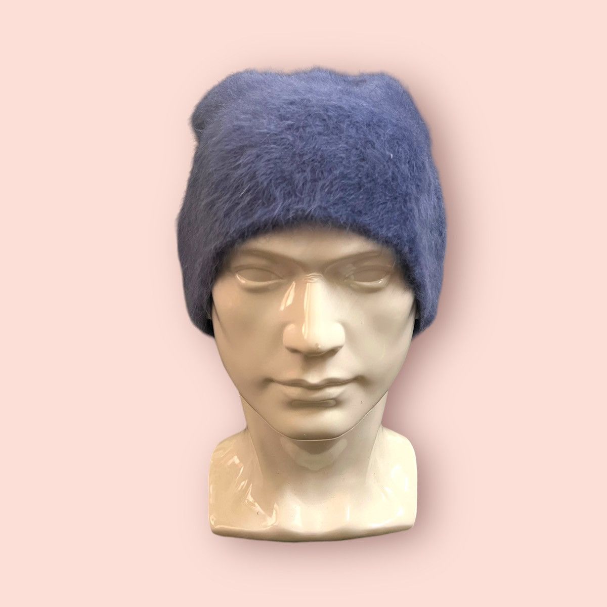 Japanese Brand × Vintage VINTAGE PLAIN ANGORA MOHAIR BEANIE HAT JAPAN Size ONE SIZE - 6 Thumbnail