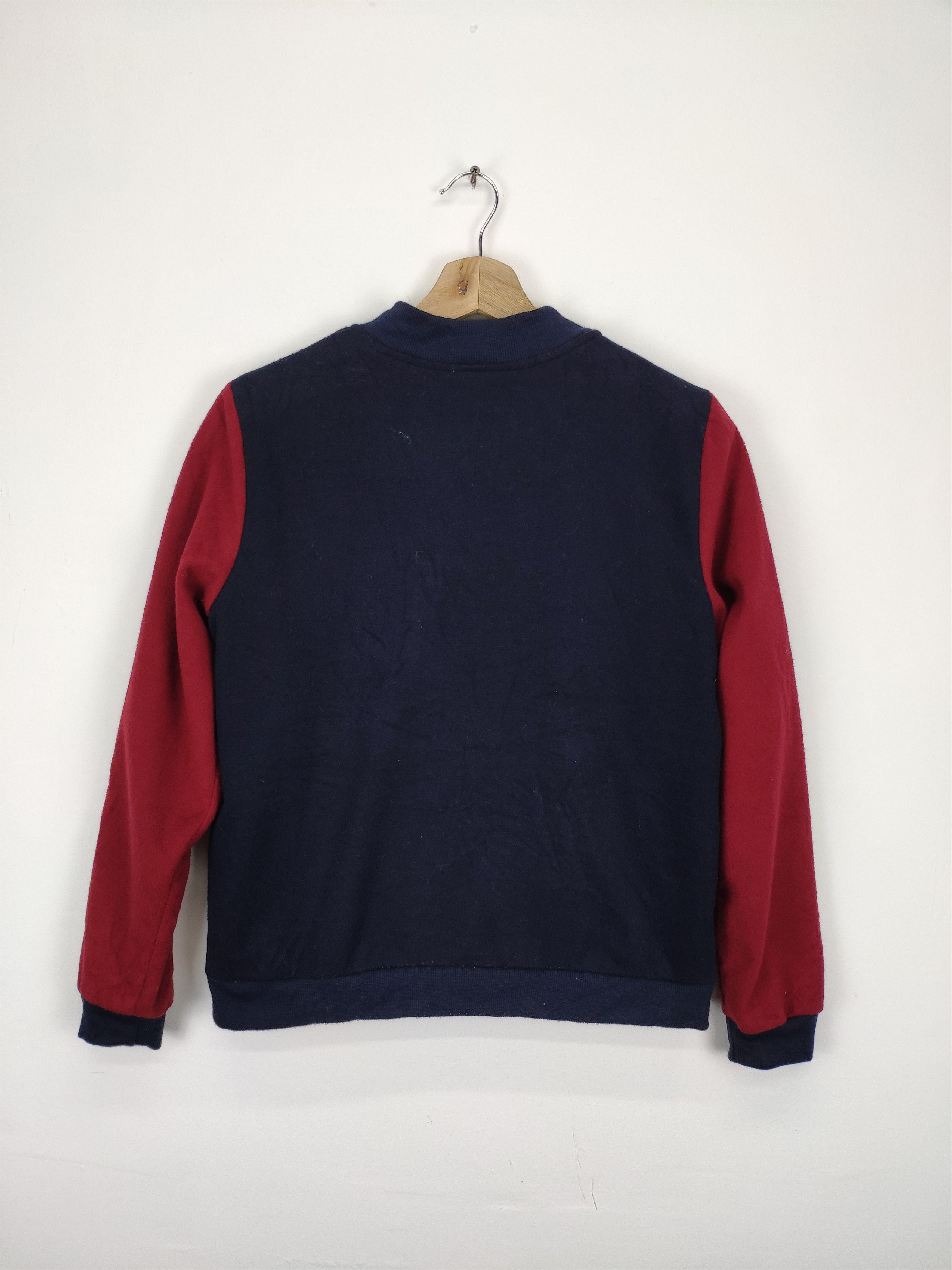 Japanese Brand Vintage Varsity Jacket Lining Sherpa by ANAP Size US S / EU 44-46 / 1 - 11 Thumbnail