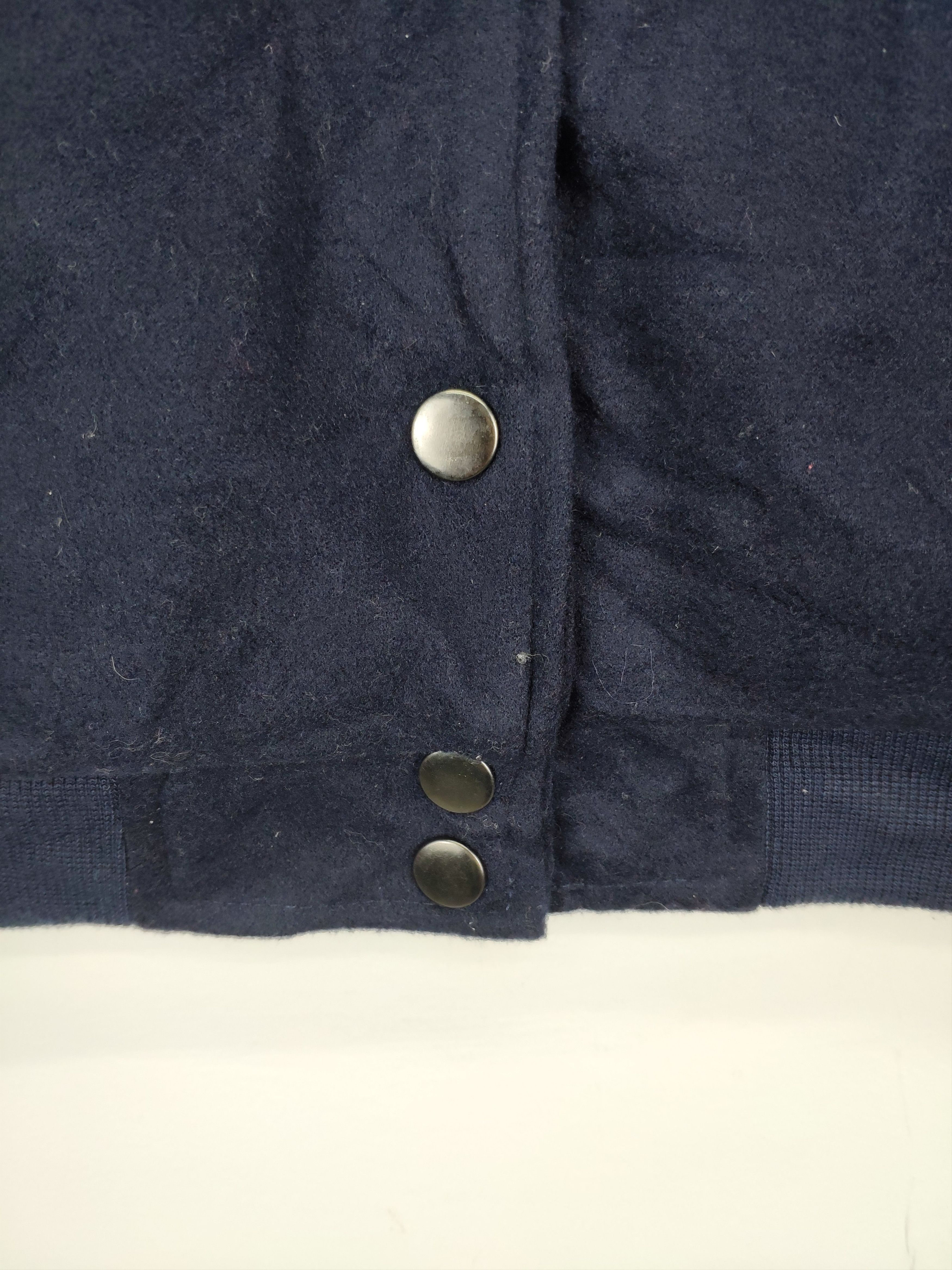 Japanese Brand Vintage Varsity Jacket Lining Sherpa by ANAP Size US S / EU 44-46 / 1 - 8 Thumbnail