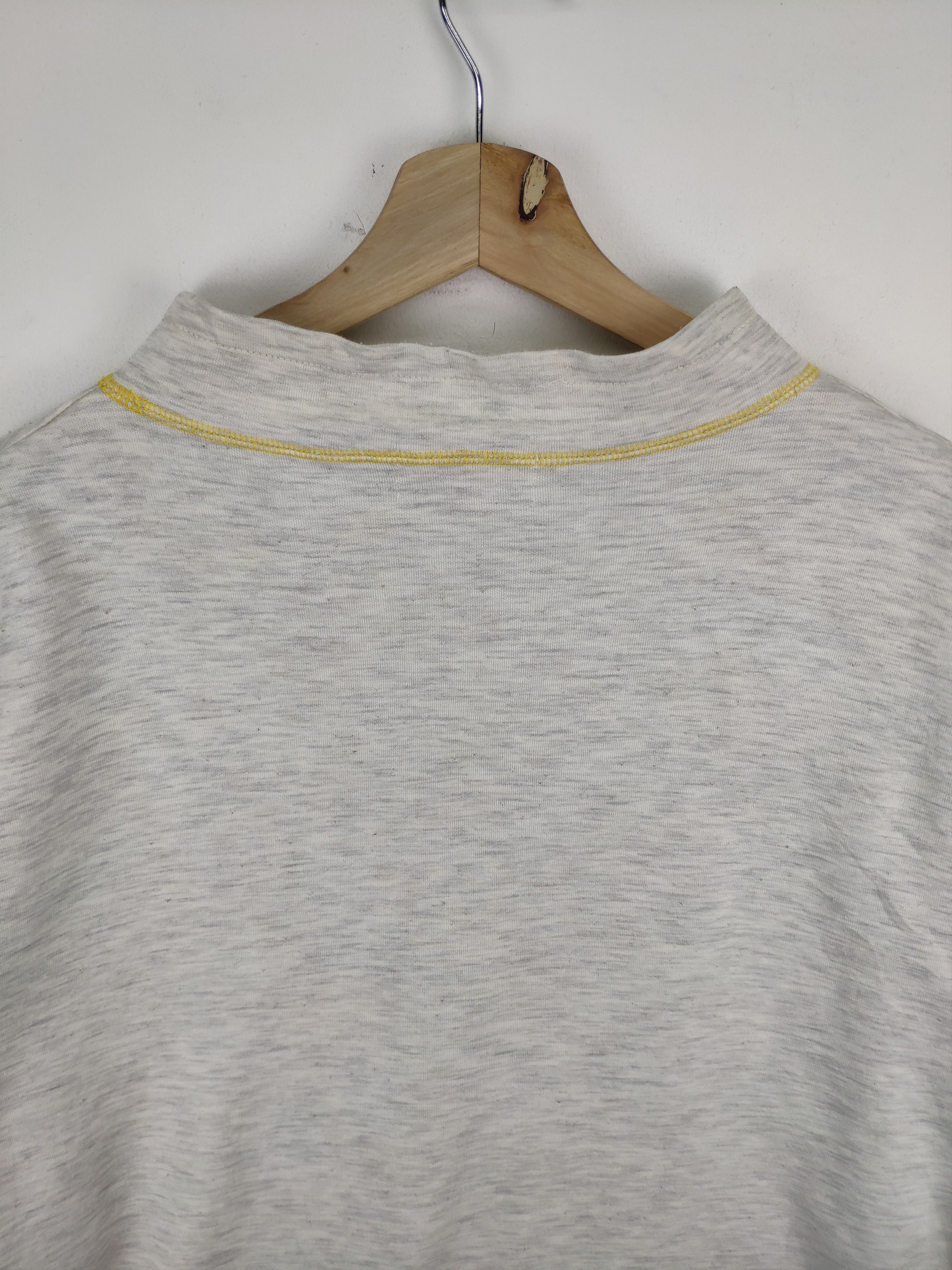 Anime × Cartoon Network × Vintage Vintage Popeye Rasta Shirt Long Sleeve Size US L / EU 52-54 / 3 - 11 Thumbnail