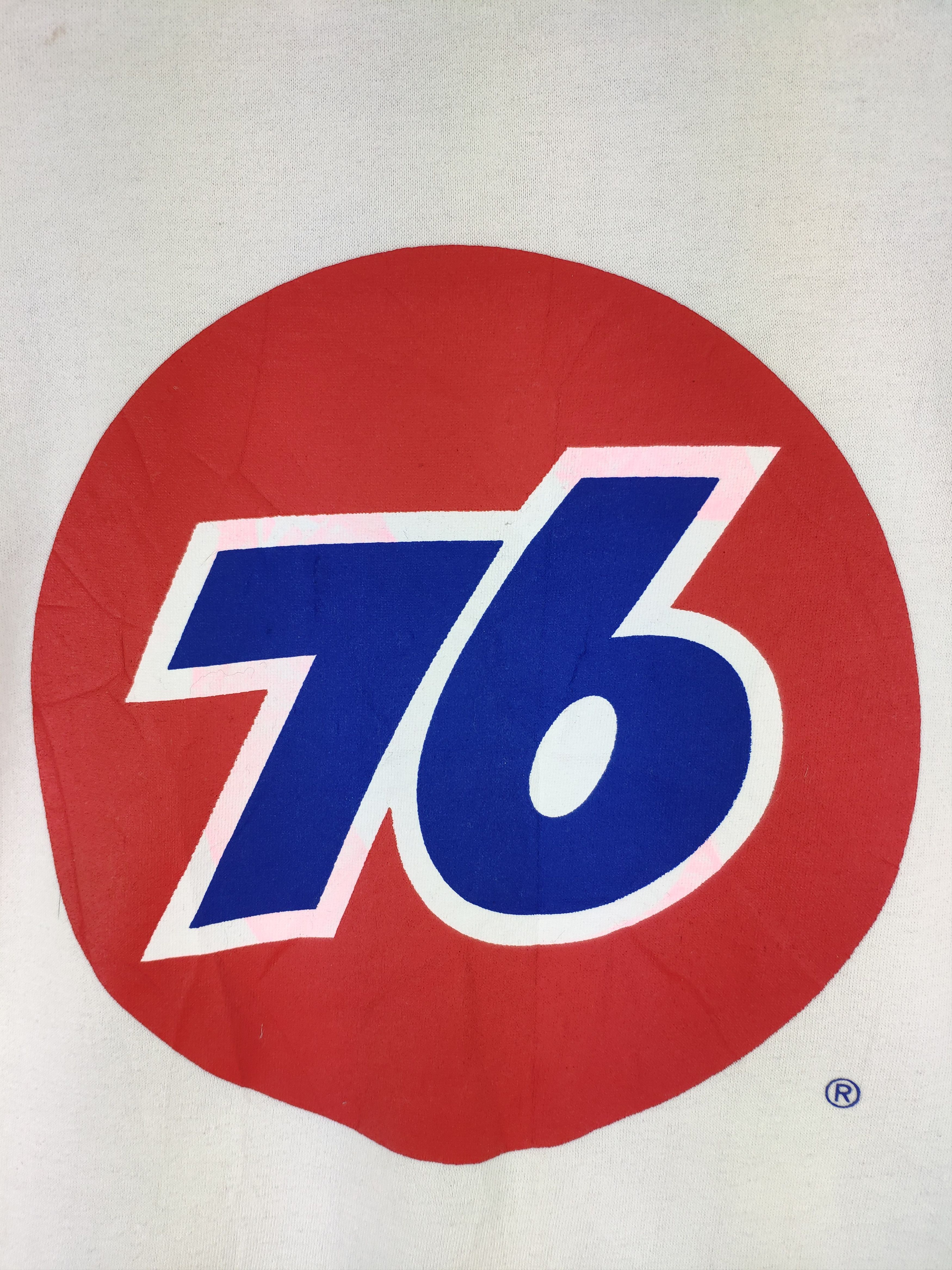 Vintage Vintage 76 Lubricants Hoodie Jacket Size US M / EU 48-50 / 2 - 2 Thumbnail