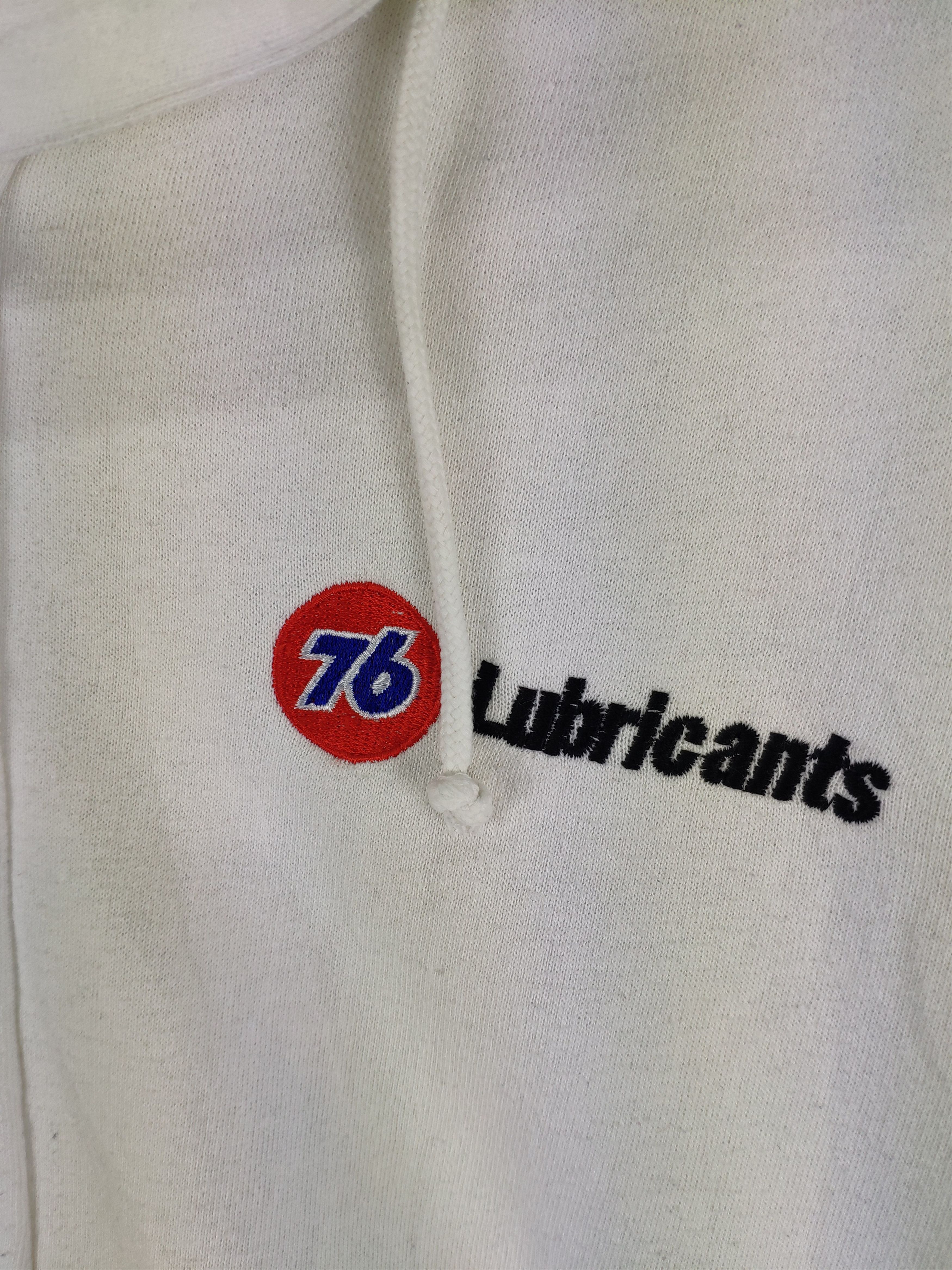 Vintage Vintage 76 Lubricants Hoodie Jacket Size US M / EU 48-50 / 2 - 12 Thumbnail