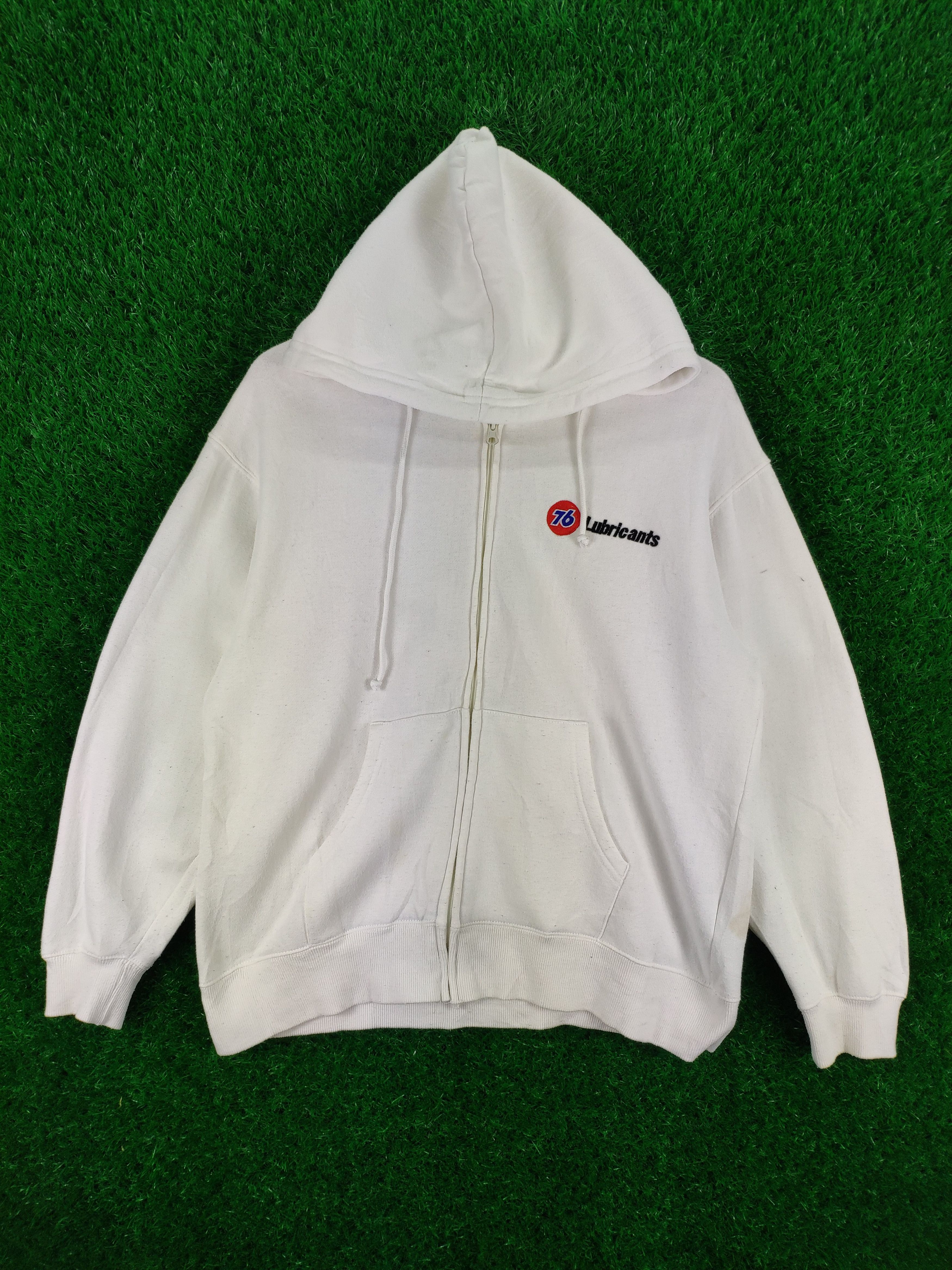 Vintage Vintage 76 Lubricants Hoodie Jacket Size US M / EU 48-50 / 2 - 4 Thumbnail