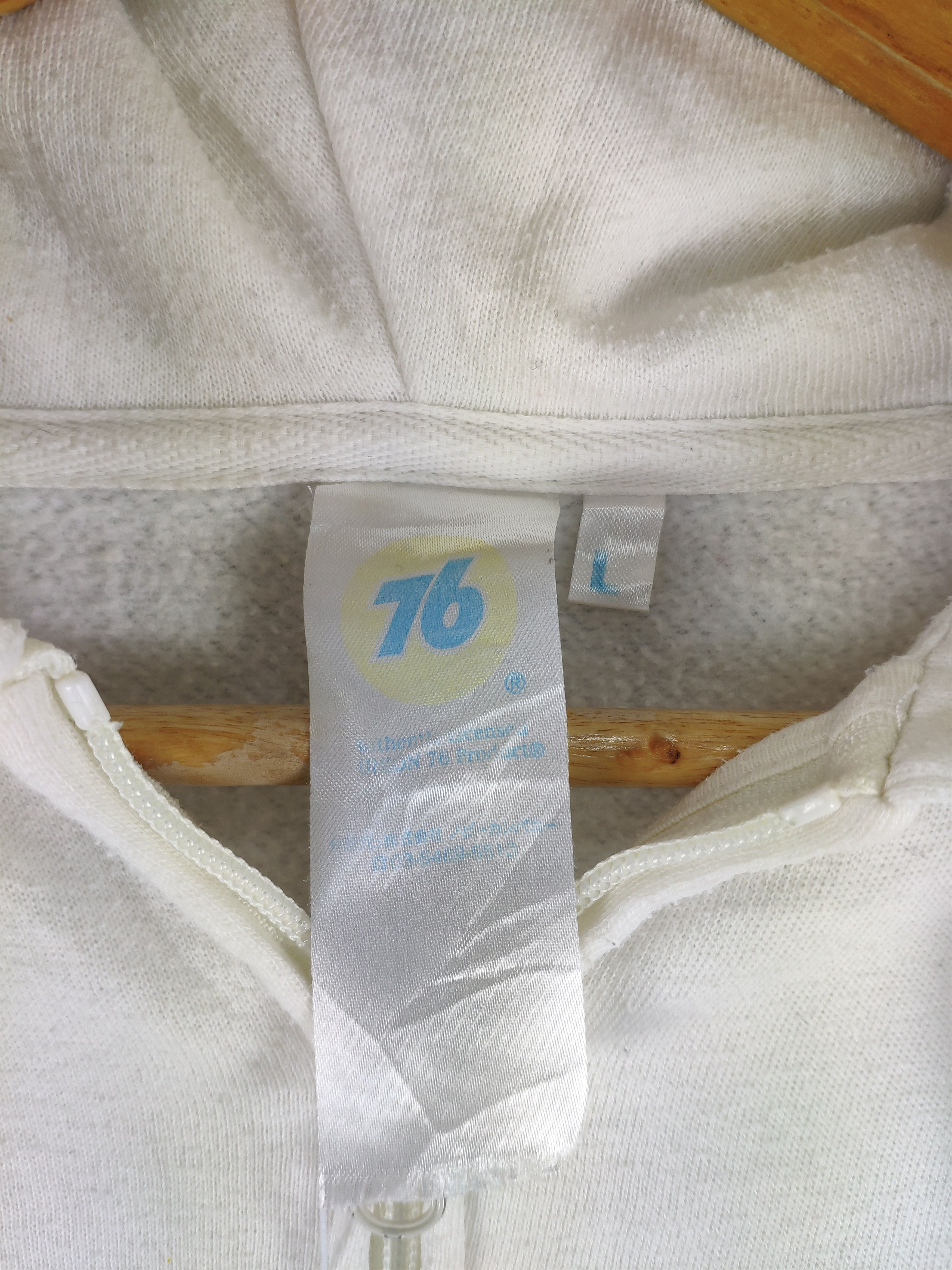 Vintage Vintage 76 Lubricants Hoodie Jacket Size US M / EU 48-50 / 2 - 3 Thumbnail