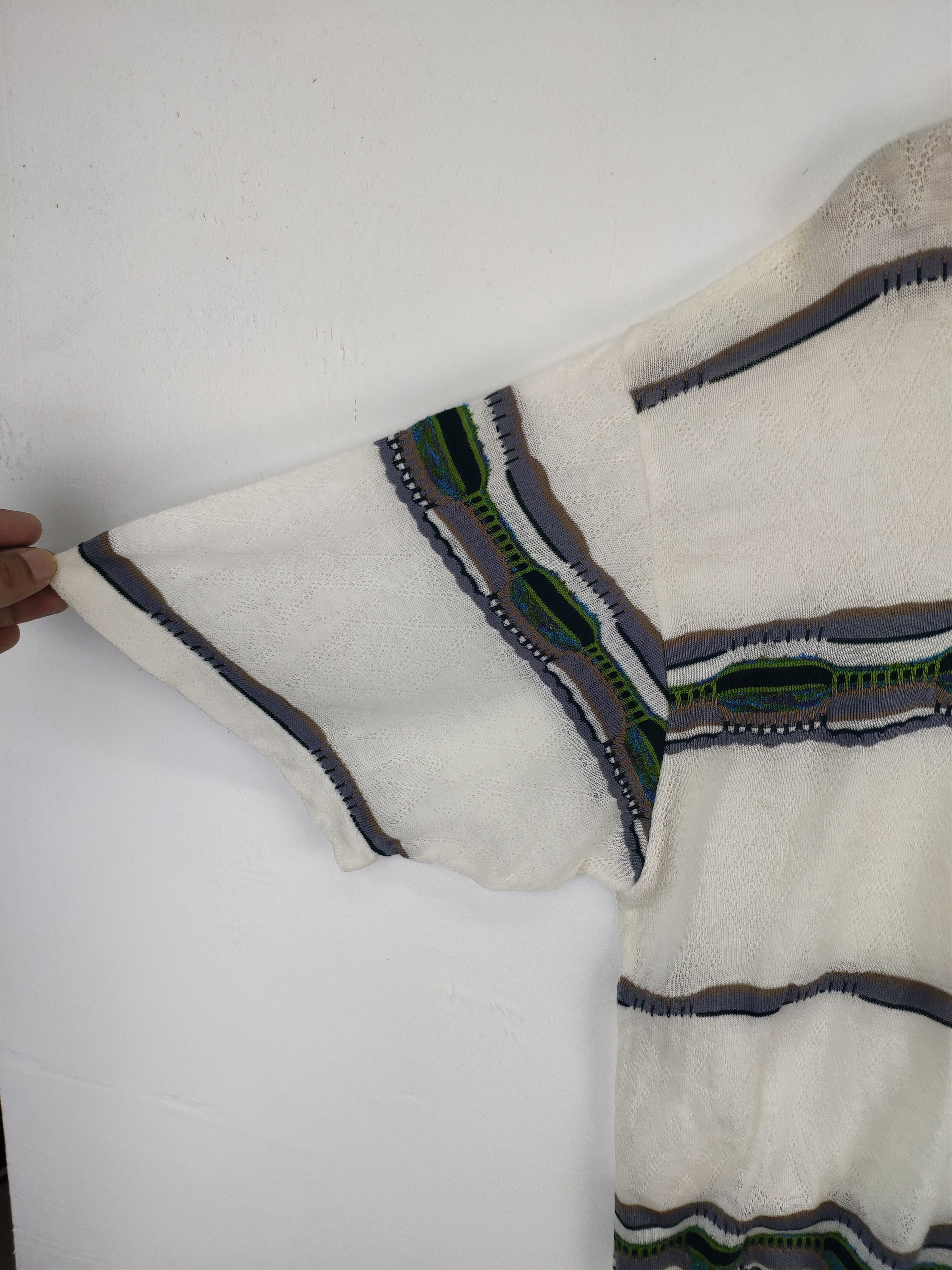 Japanese Brand × Lindbergh × Vintage Vintage Lindberg Polo Shirt Knit Coogi Style Size US M / EU 48-50 / 2 - 8 Thumbnail