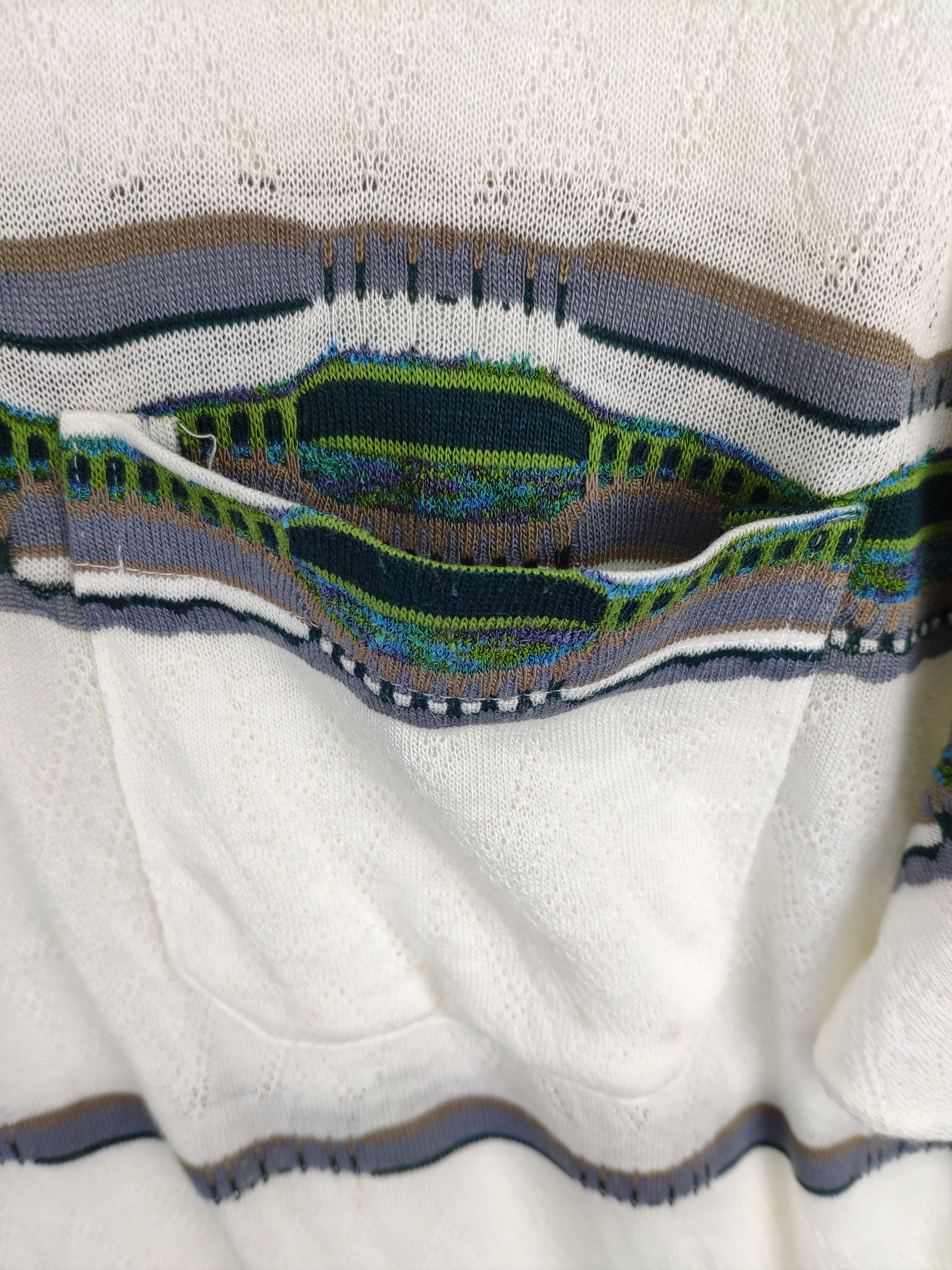 Japanese Brand × Lindbergh × Vintage Vintage Lindberg Polo Shirt Knit Coogi Style Size US M / EU 48-50 / 2 - 13 Thumbnail