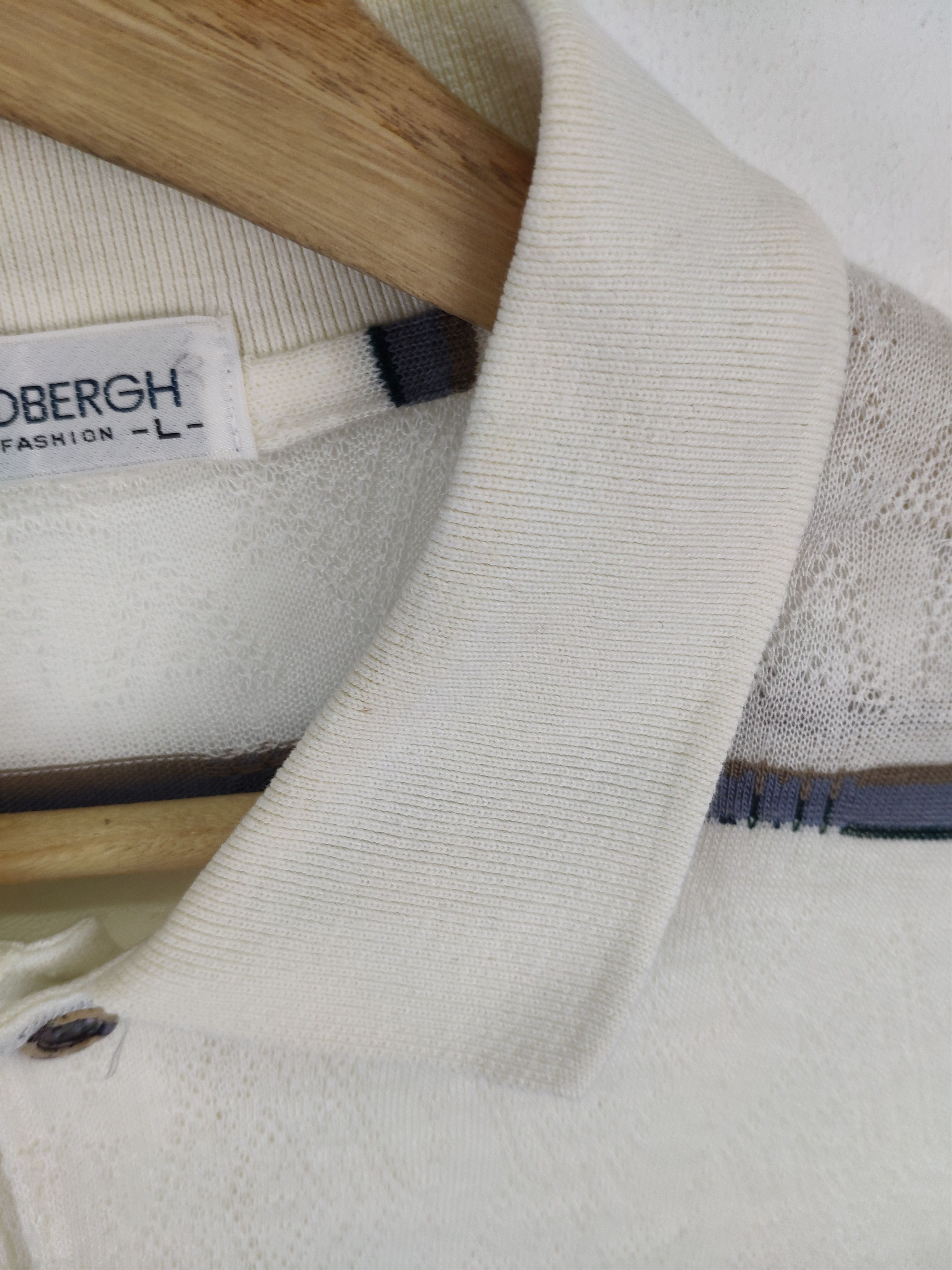 Japanese Brand × Lindbergh × Vintage Vintage Lindberg Polo Shirt Knit Coogi Style Size US M / EU 48-50 / 2 - 10 Thumbnail