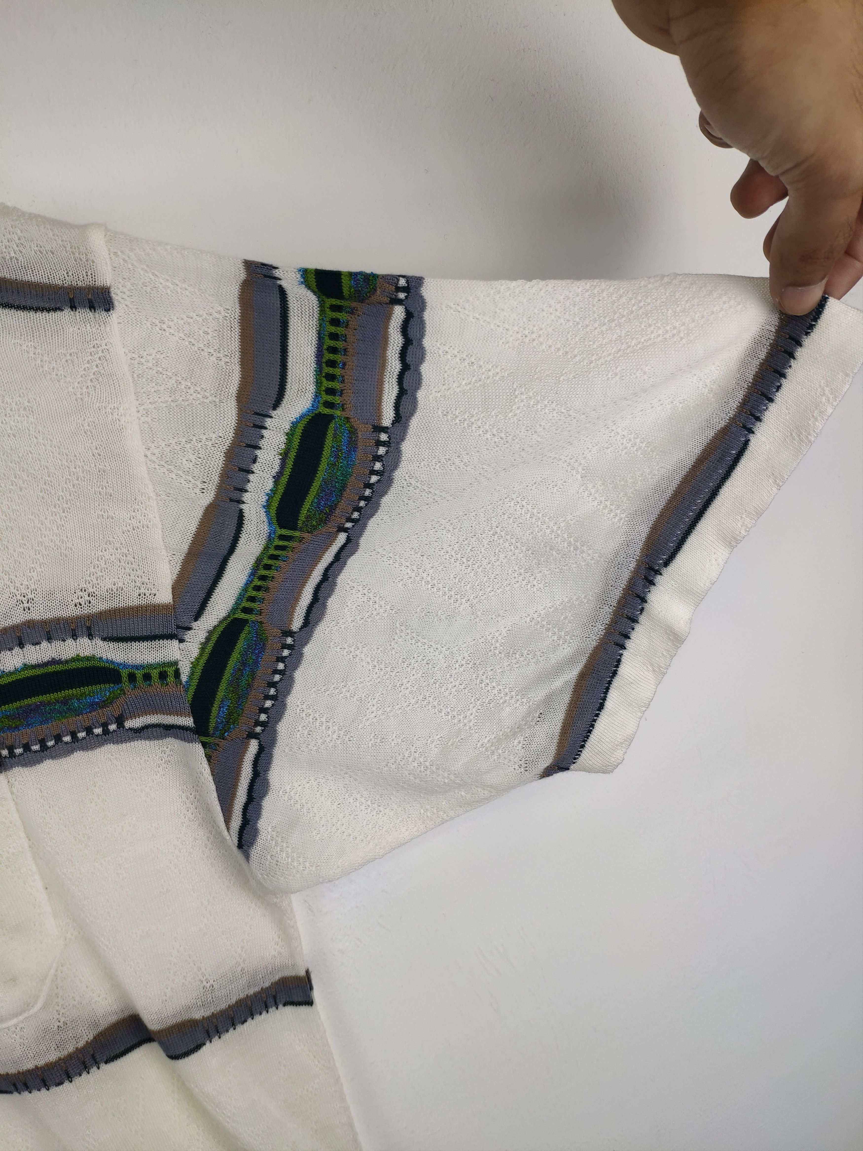 Japanese Brand × Lindbergh × Vintage Vintage Lindberg Polo Shirt Knit Coogi Style Size US M / EU 48-50 / 2 - 9 Thumbnail