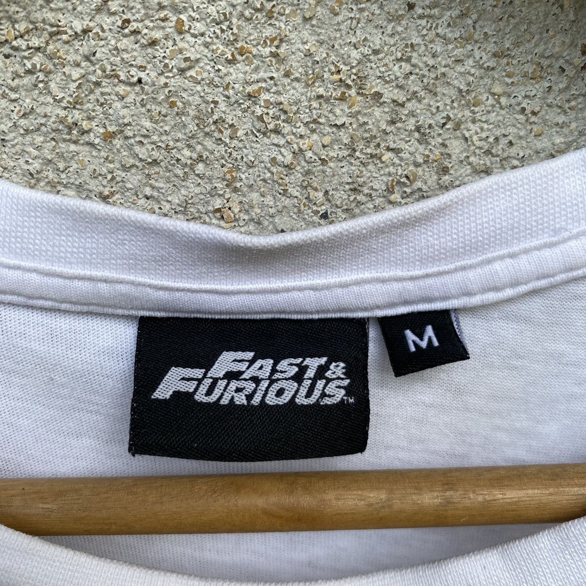 Universal Studios Thrashed Vintage Fast & Furious Movie ERD GRUNGE TEE Size US M / EU 48-50 / 2 - 3 Thumbnail