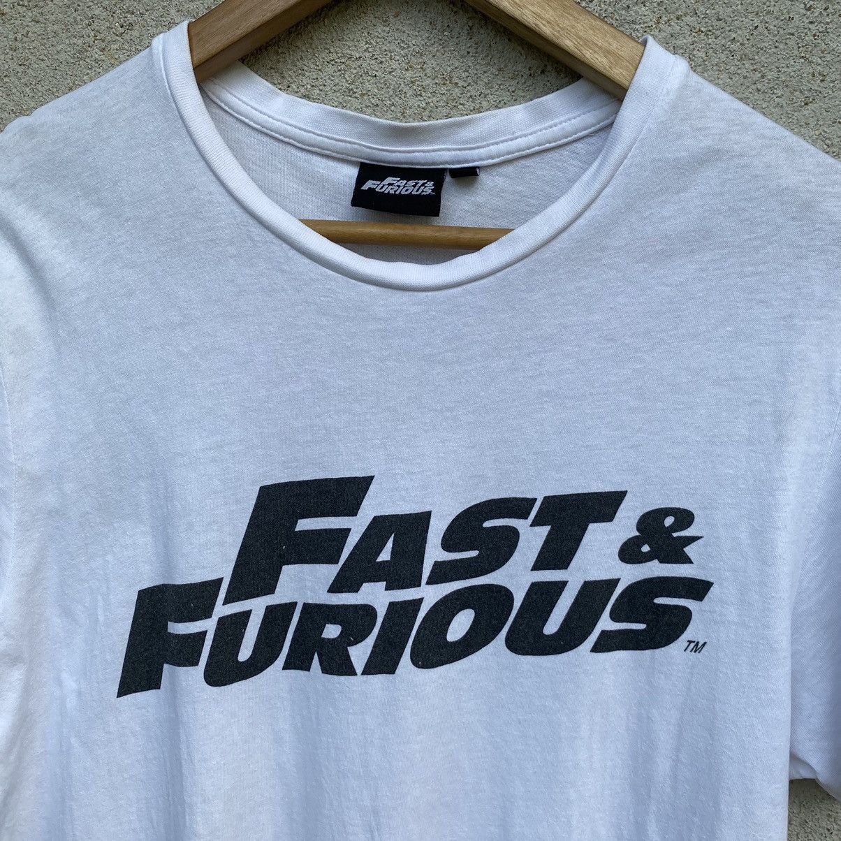 Universal Studios Thrashed Vintage Fast & Furious Movie ERD GRUNGE TEE Size US M / EU 48-50 / 2 - 2 Thumbnail