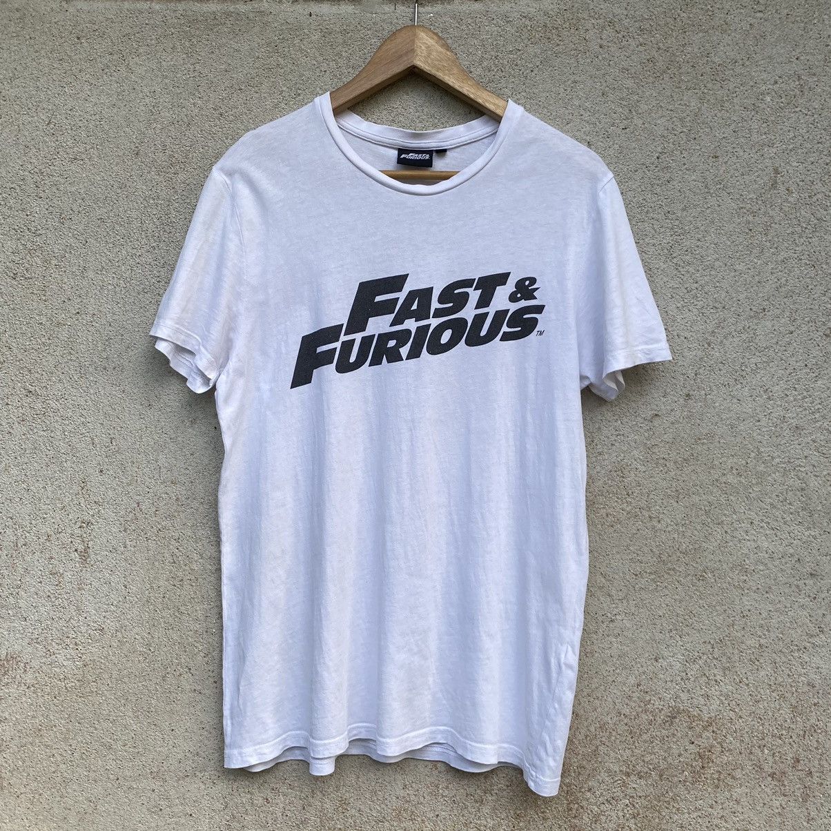 Universal Studios Thrashed Vintage Fast & Furious Movie ERD GRUNGE TEE Size US M / EU 48-50 / 2 - 1 Thumbnail