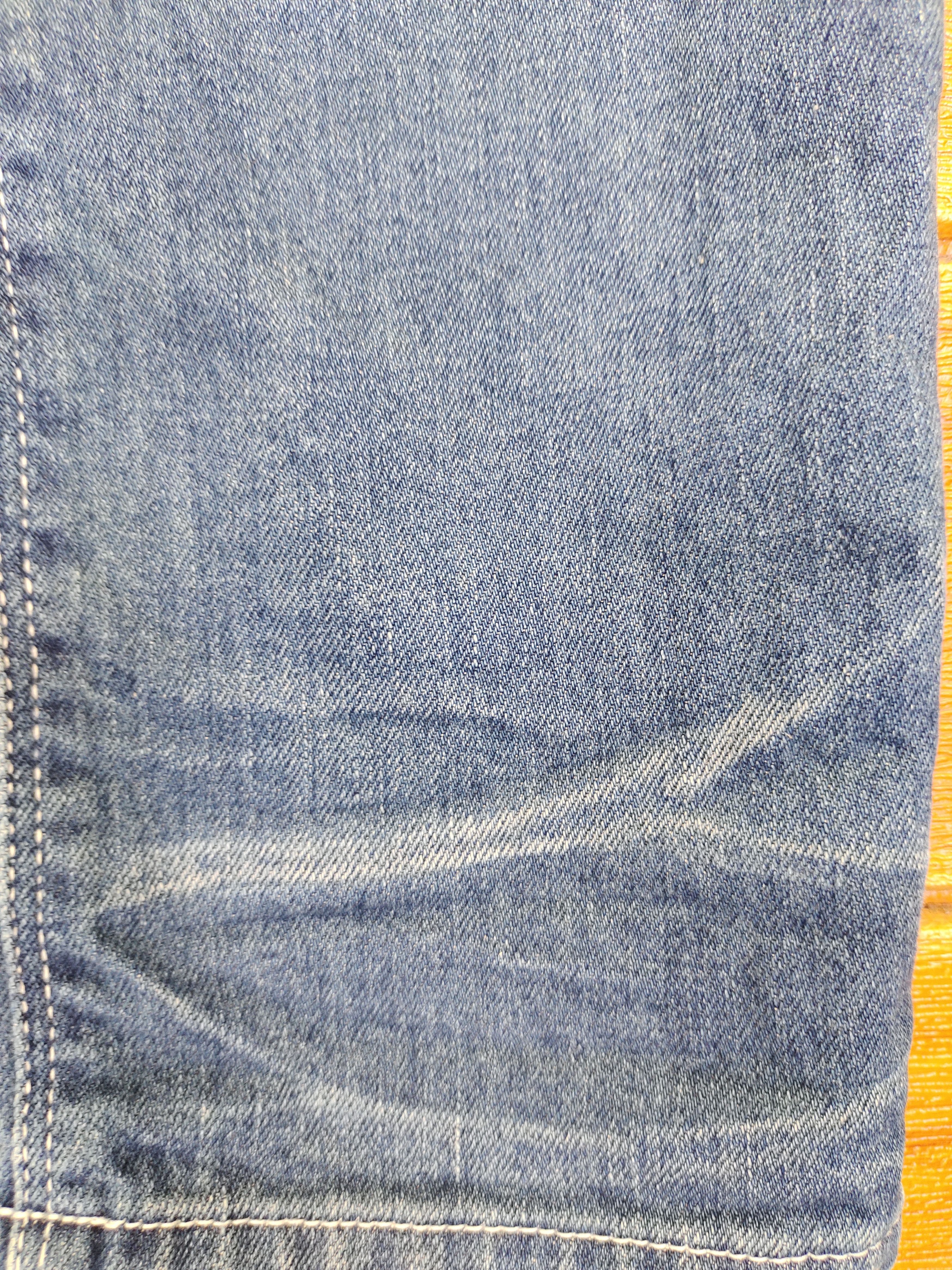 Hysteric Glamour Vintage Delay By Fin & Sons Boro Distressed Denim Jeans Size US 32 / EU 48 - 7 Thumbnail