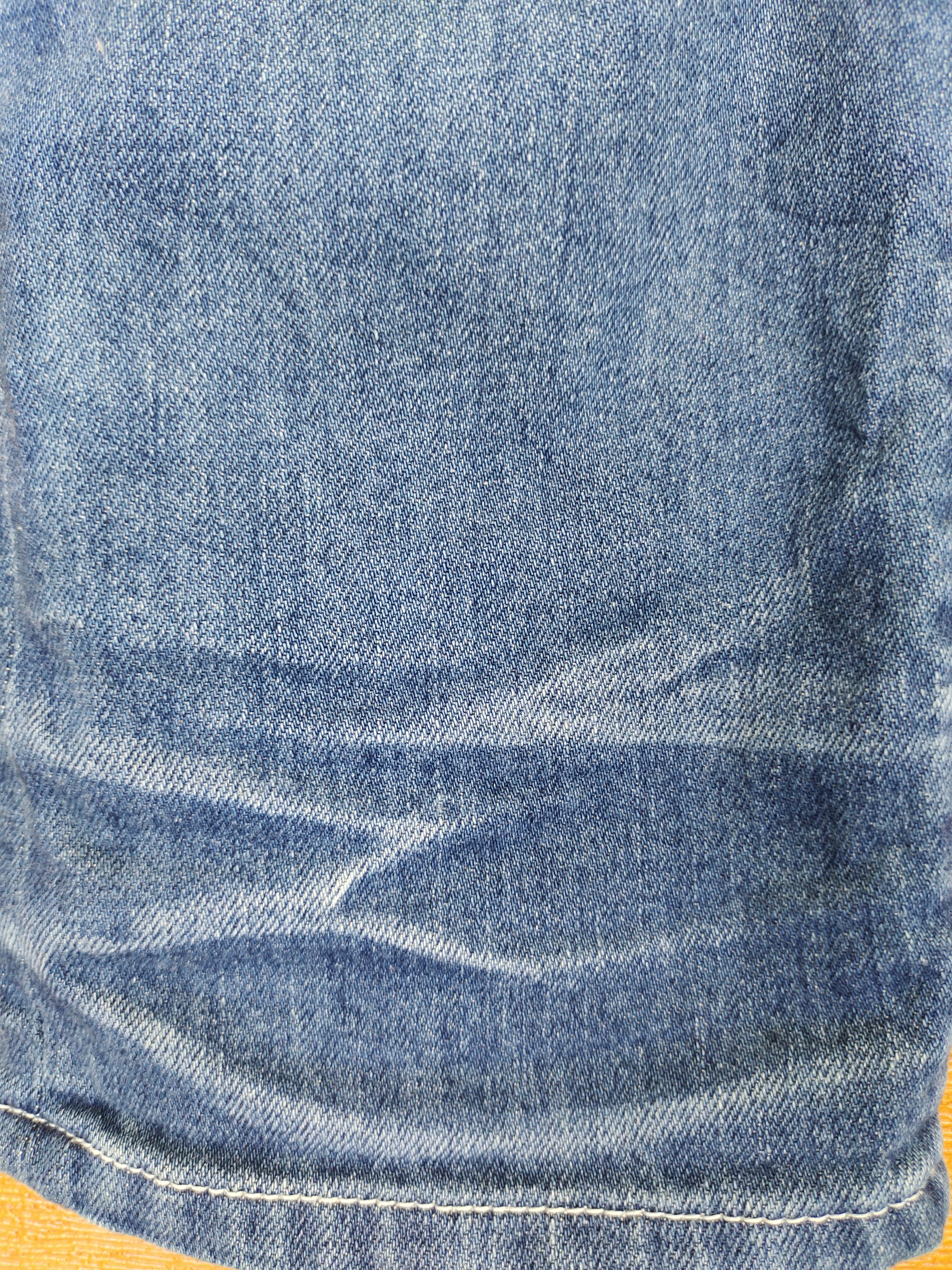 Hysteric Glamour Vintage Delay By Fin & Sons Boro Distressed Denim Jeans Size US 32 / EU 48 - 8 Thumbnail