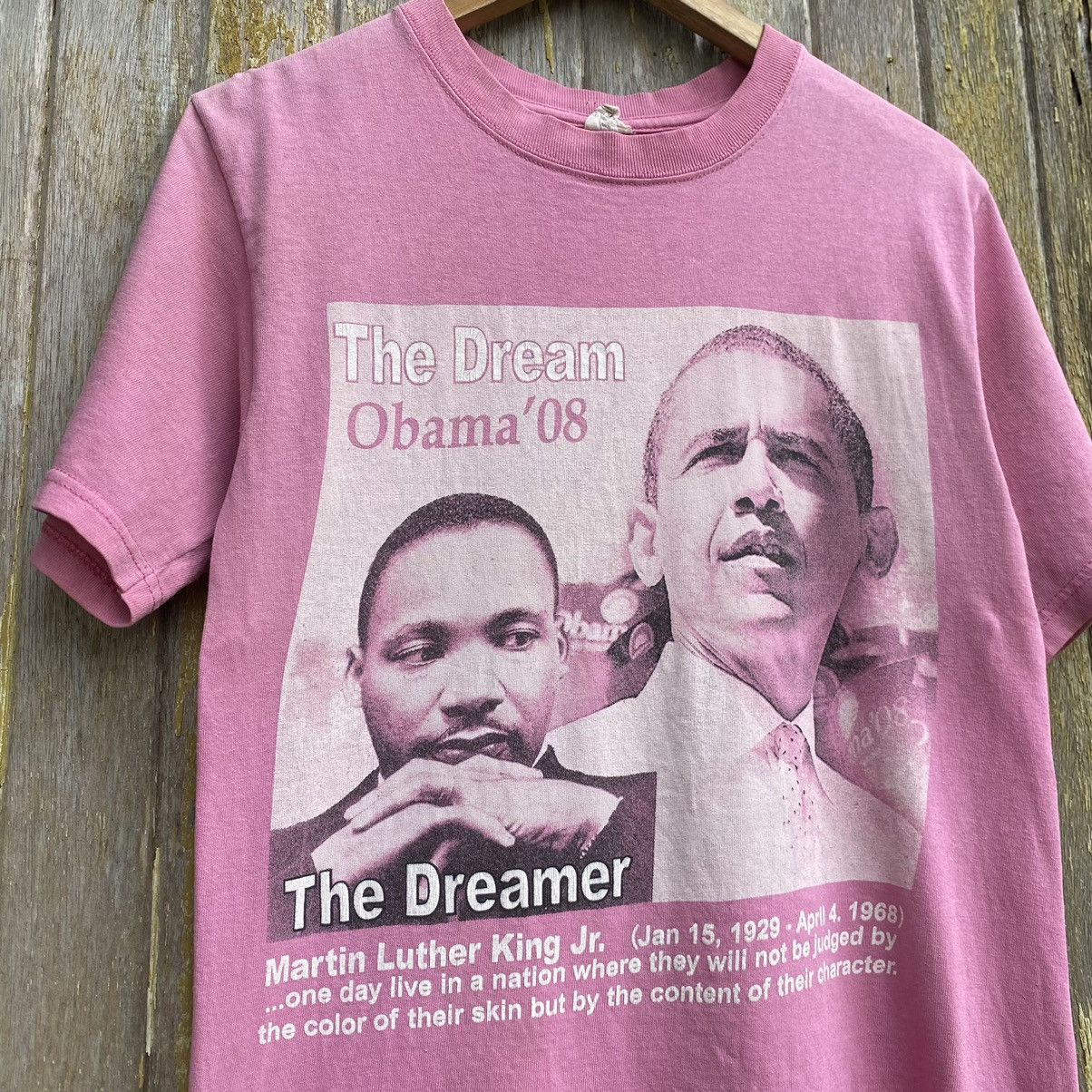 President's Thrashed Faded Vintage Y2K Obama President ERD GRUNGE TEE Size US S / EU 44-46 / 1 - 2 Thumbnail
