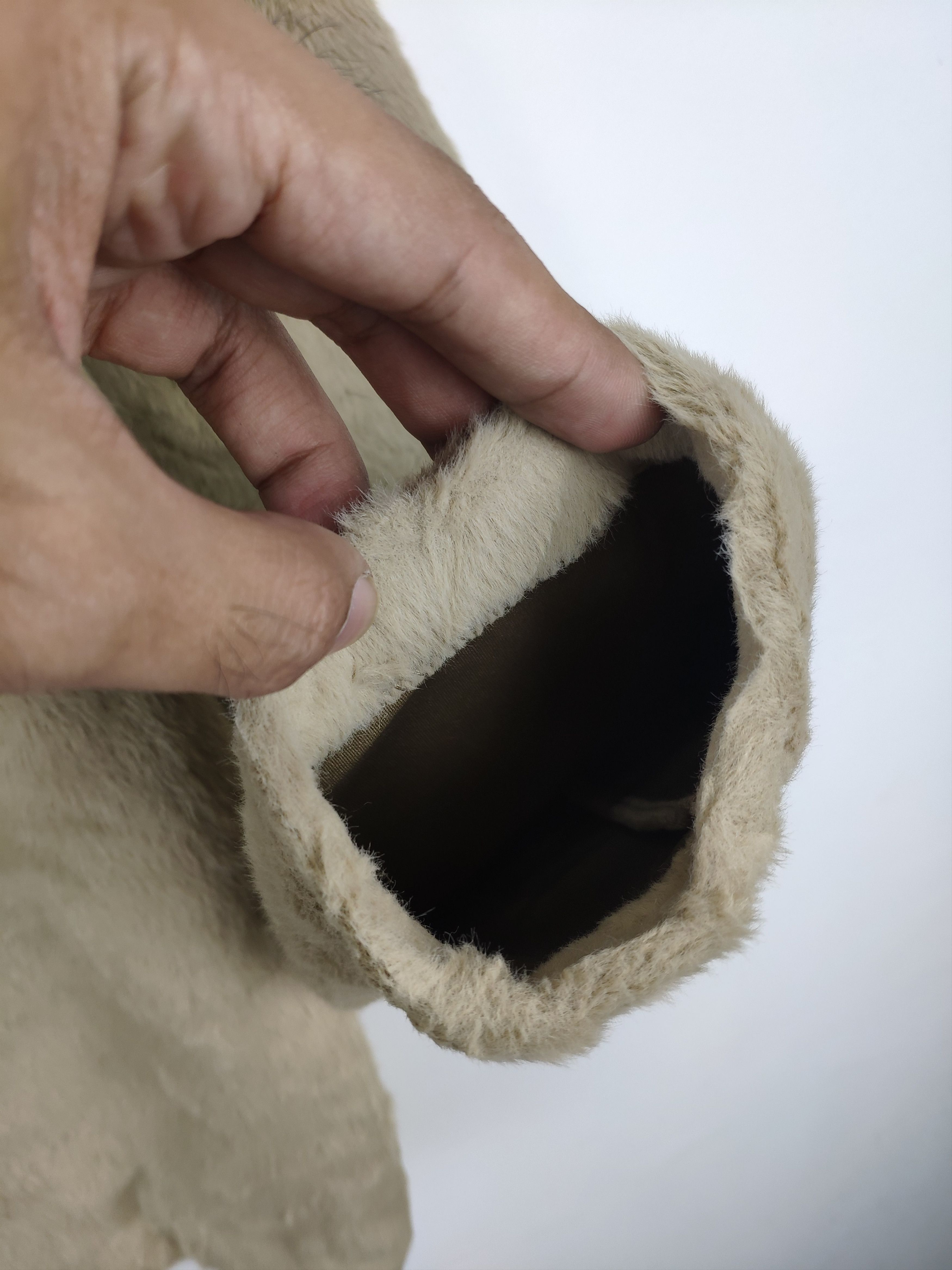 Japanese Brand × Uniqlo Uniqlo Fuzzy Mohair Cardigan Cropped Size M / US 6-8 / IT 42-44 - 7 Thumbnail