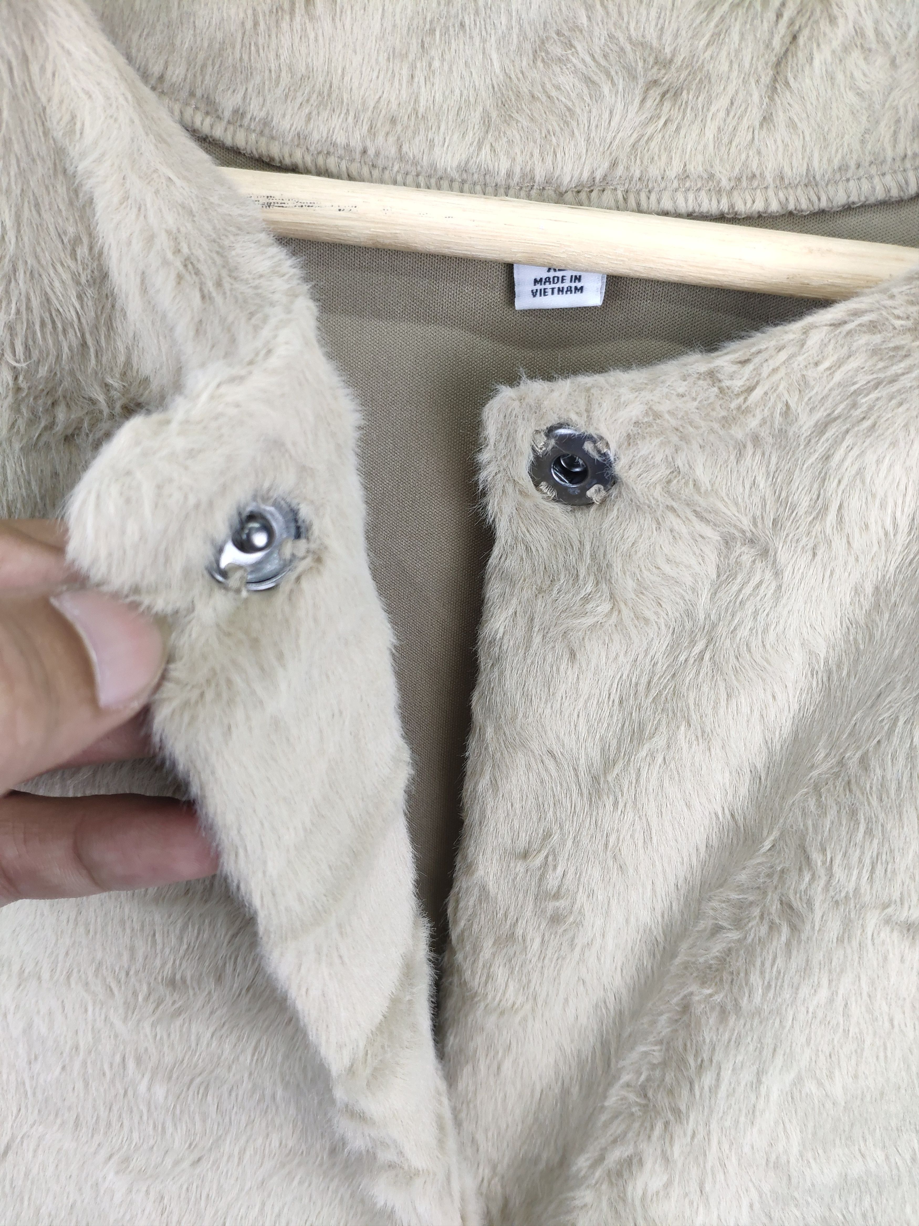 Japanese Brand × Uniqlo Uniqlo Fuzzy Mohair Cardigan Cropped Size M / US 6-8 / IT 42-44 - 9 Thumbnail