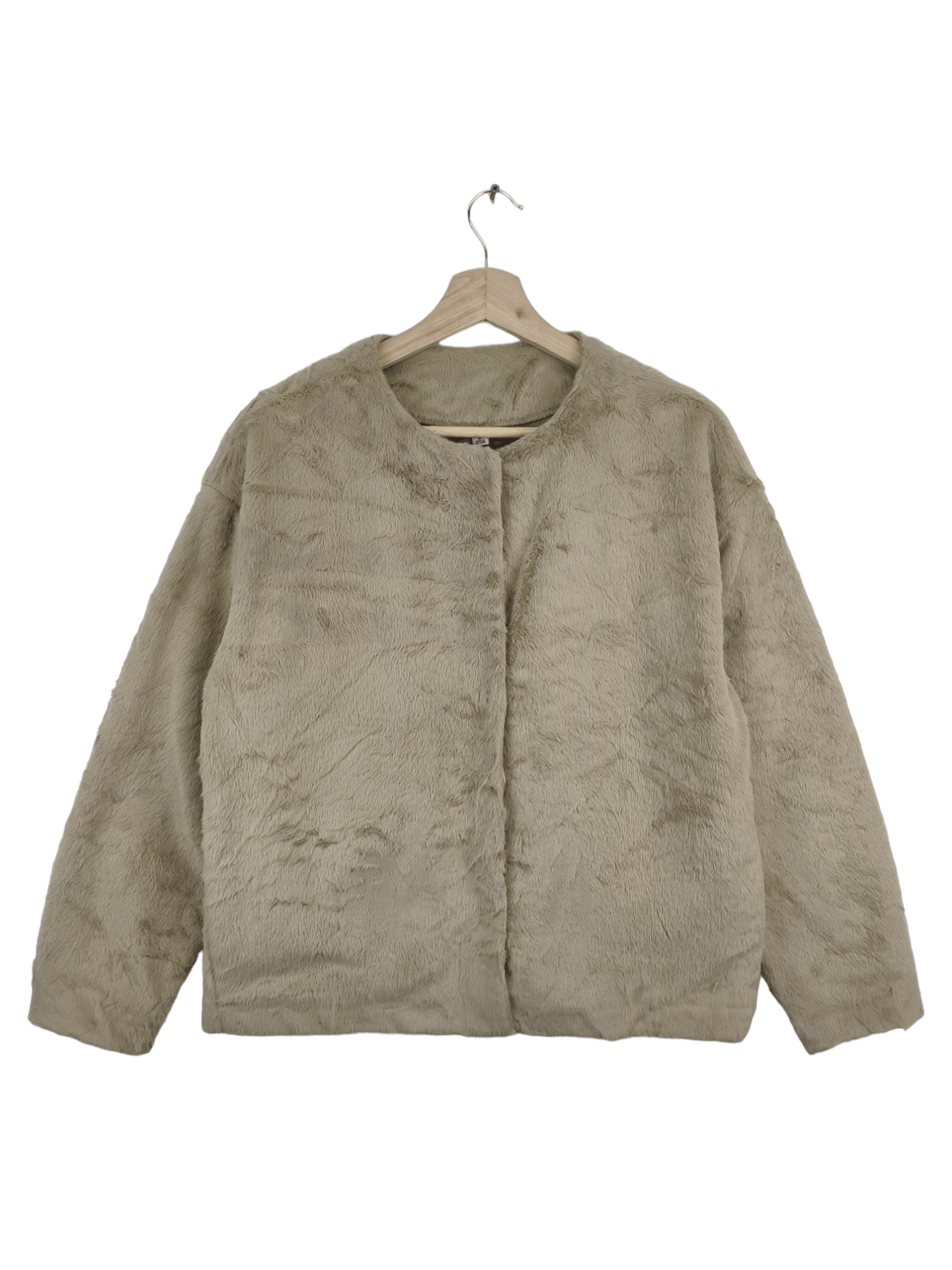 Japanese Brand × Uniqlo Uniqlo Fuzzy Mohair Cardigan Cropped Size M / US 6-8 / IT 42-44 - 1 Thumbnail