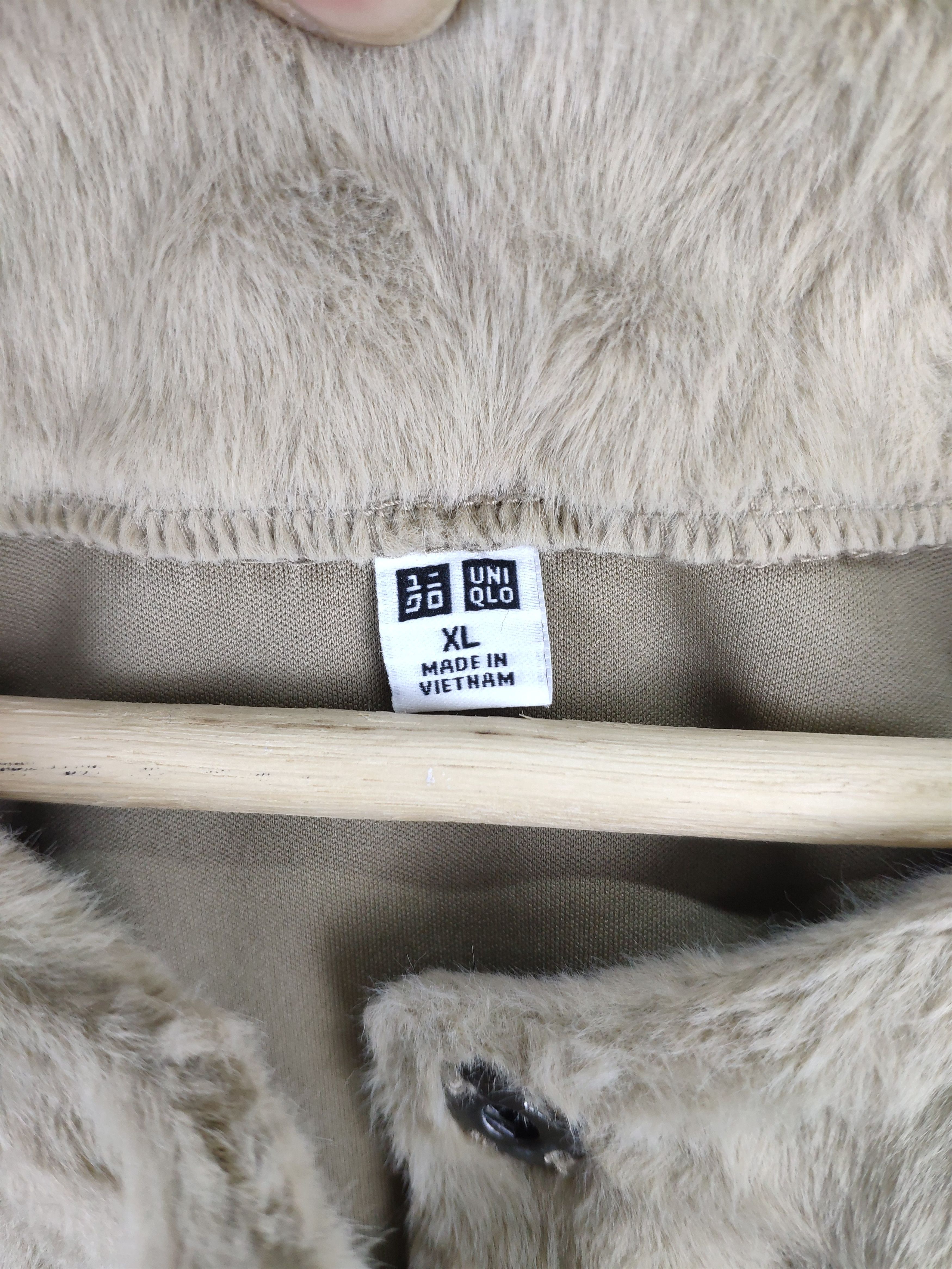 Japanese Brand × Uniqlo Uniqlo Fuzzy Mohair Cardigan Cropped Size M / US 6-8 / IT 42-44 - 3 Thumbnail