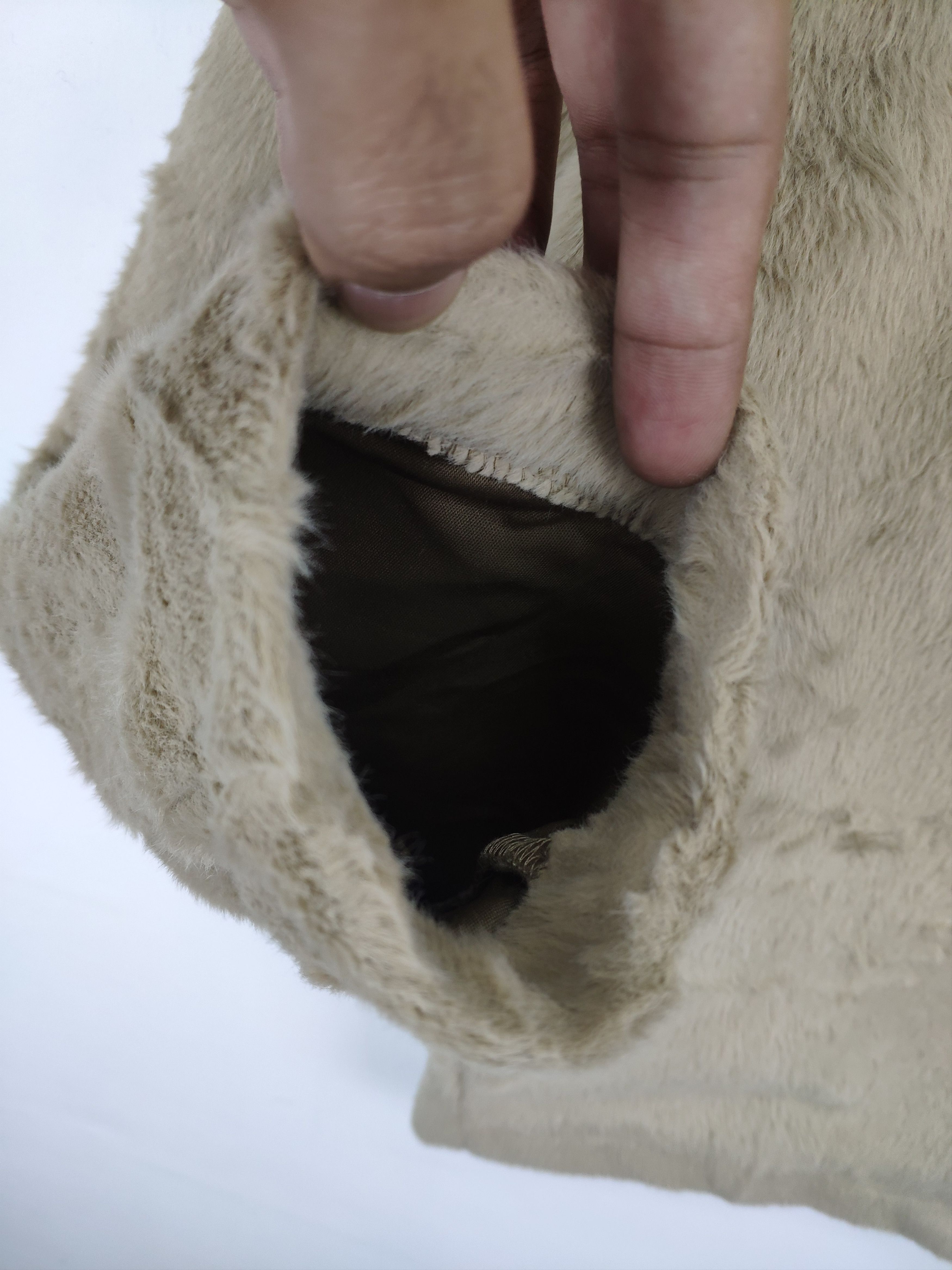 Japanese Brand × Uniqlo Uniqlo Fuzzy Mohair Cardigan Cropped Size M / US 6-8 / IT 42-44 - 8 Thumbnail