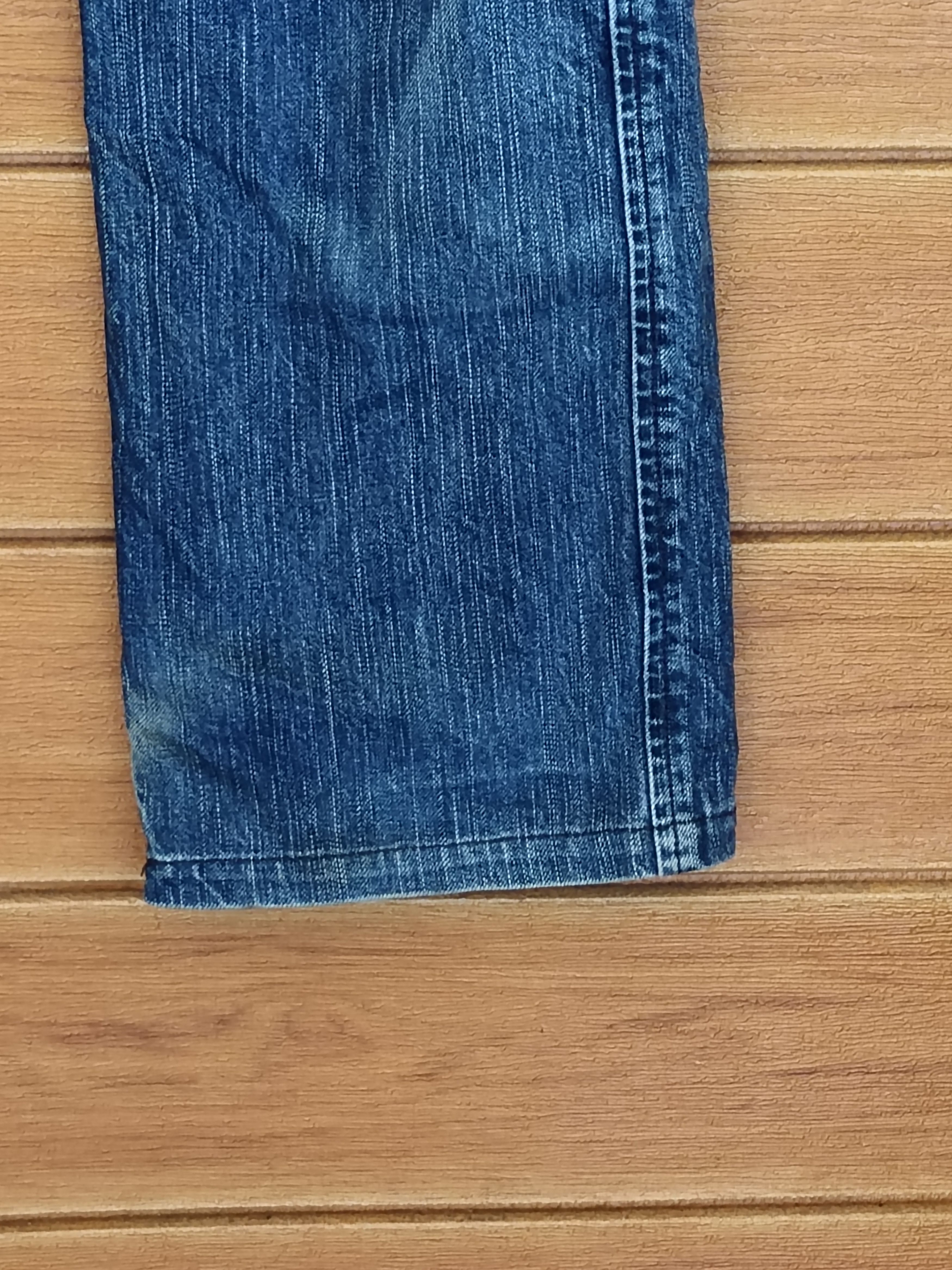 Comme des Garcons × Walter Van Beirendonck Johnbull Kojima Japan Zipper Cargo Denim Pants Size US 31 - 7 Thumbnail
