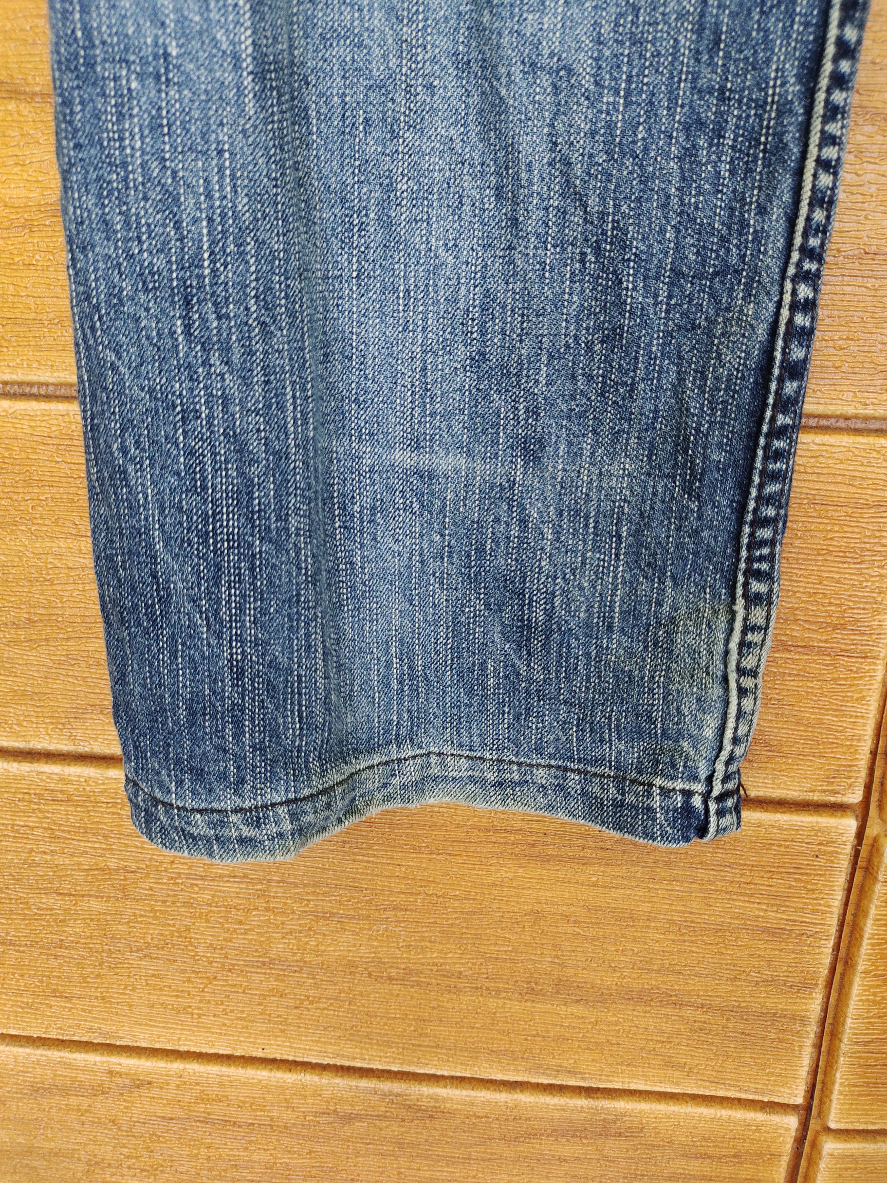 Comme des Garcons × Walter Van Beirendonck Johnbull Kojima Japan Zipper Cargo Denim Pants Size US 31 - 14 Thumbnail