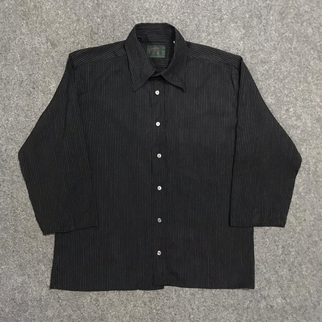 Yohji Yamamoto AAR Durban 3/4 Sleeve Button Shirt