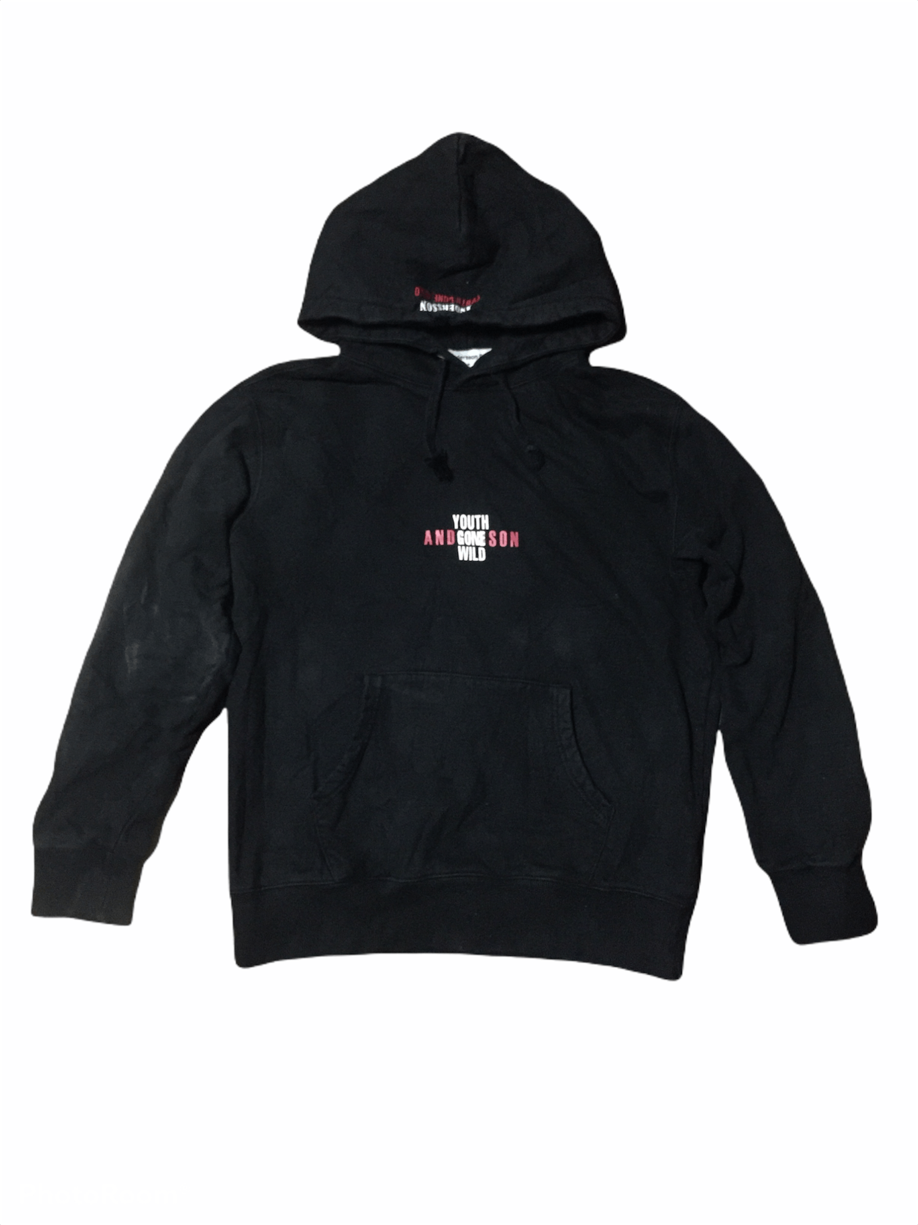 Andersson Bell × Designer Anderson Bell Youth Gone Wild Sunfaded Damage Hoodie Size US M / EU 48-50 / 2 - 2 Thumbnail