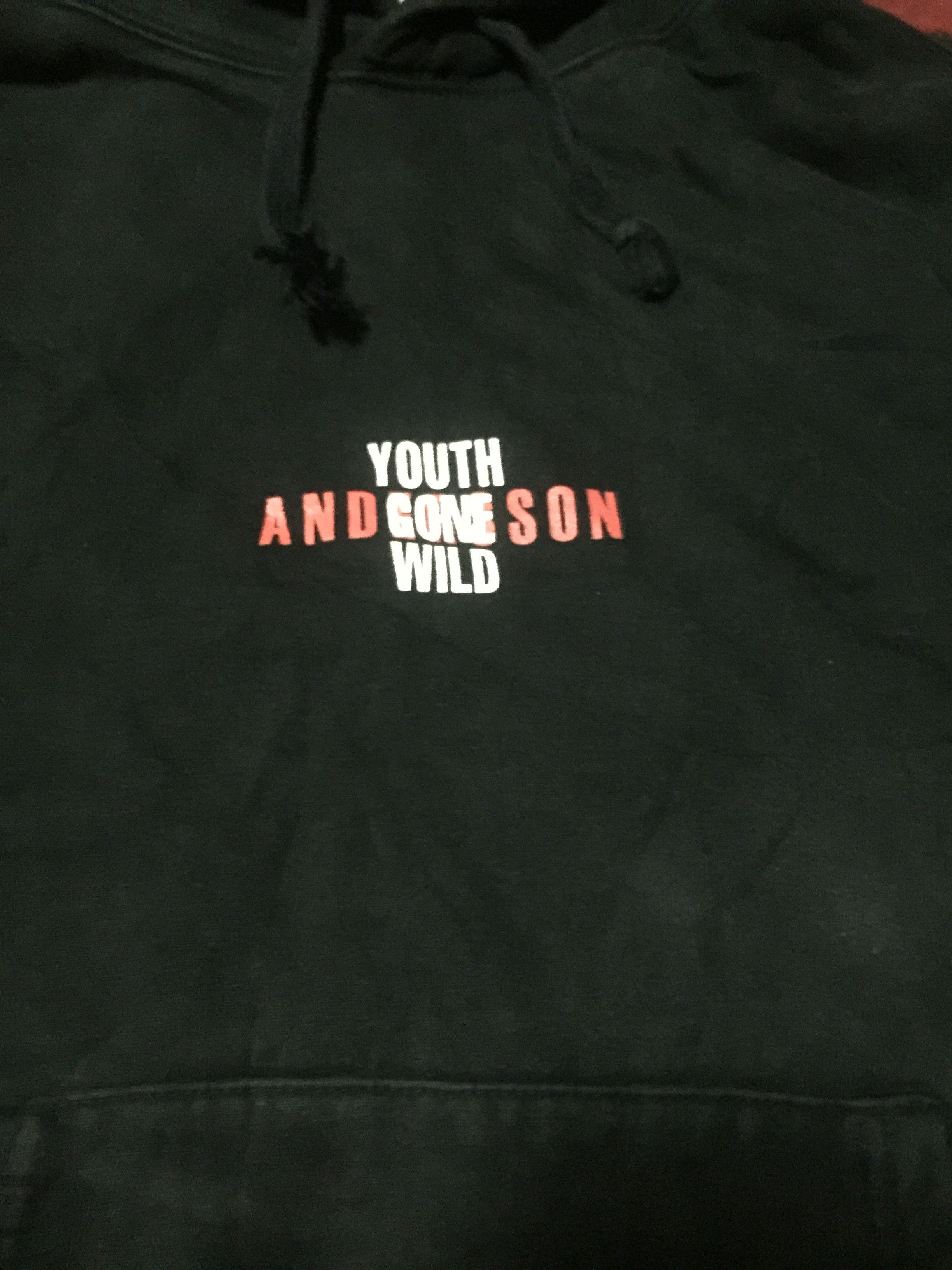Andersson Bell × Designer Anderson Bell Youth Gone Wild Sunfaded Damage Hoodie Size US M / EU 48-50 / 2 - 3 Thumbnail