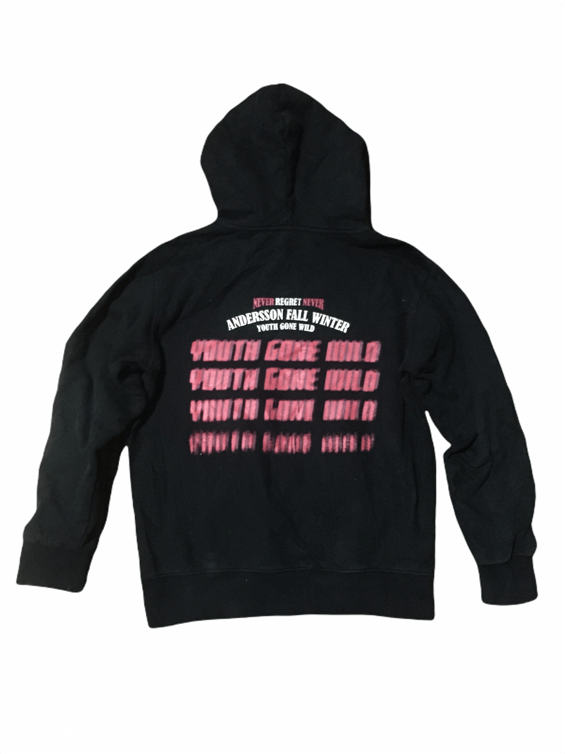 Archival Clothing Anderson Bell Youth Gone Wild Sunfaded Damage Hoodie Grailed