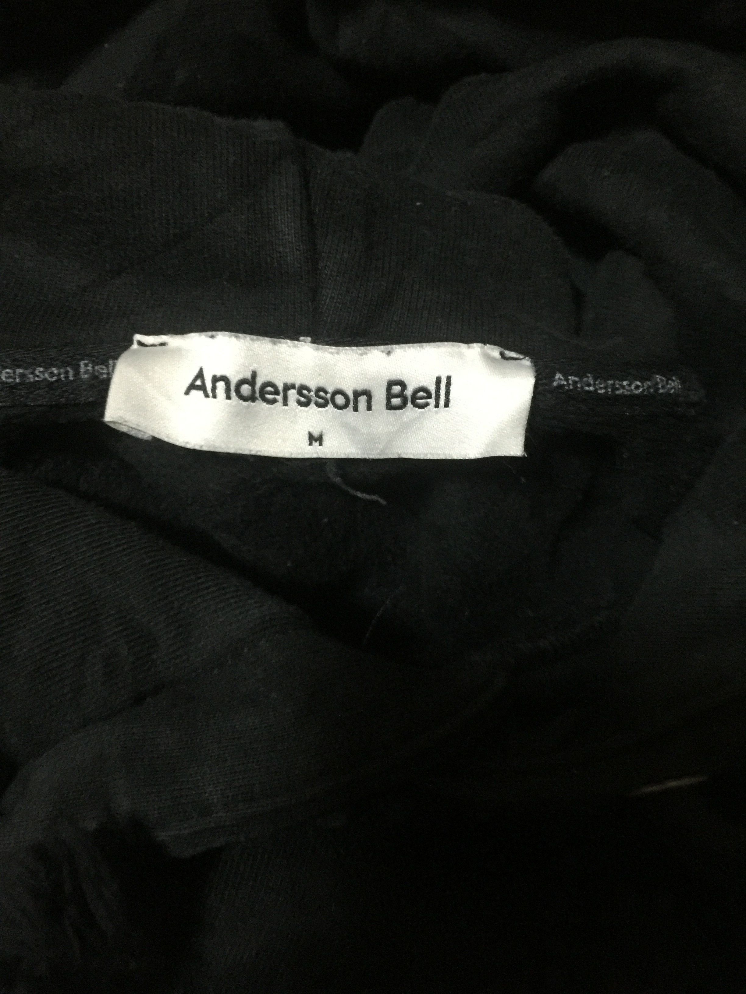 Andersson Bell × Designer Anderson Bell Youth Gone Wild Sunfaded Damage Hoodie Size US M / EU 48-50 / 2 - 5 Thumbnail
