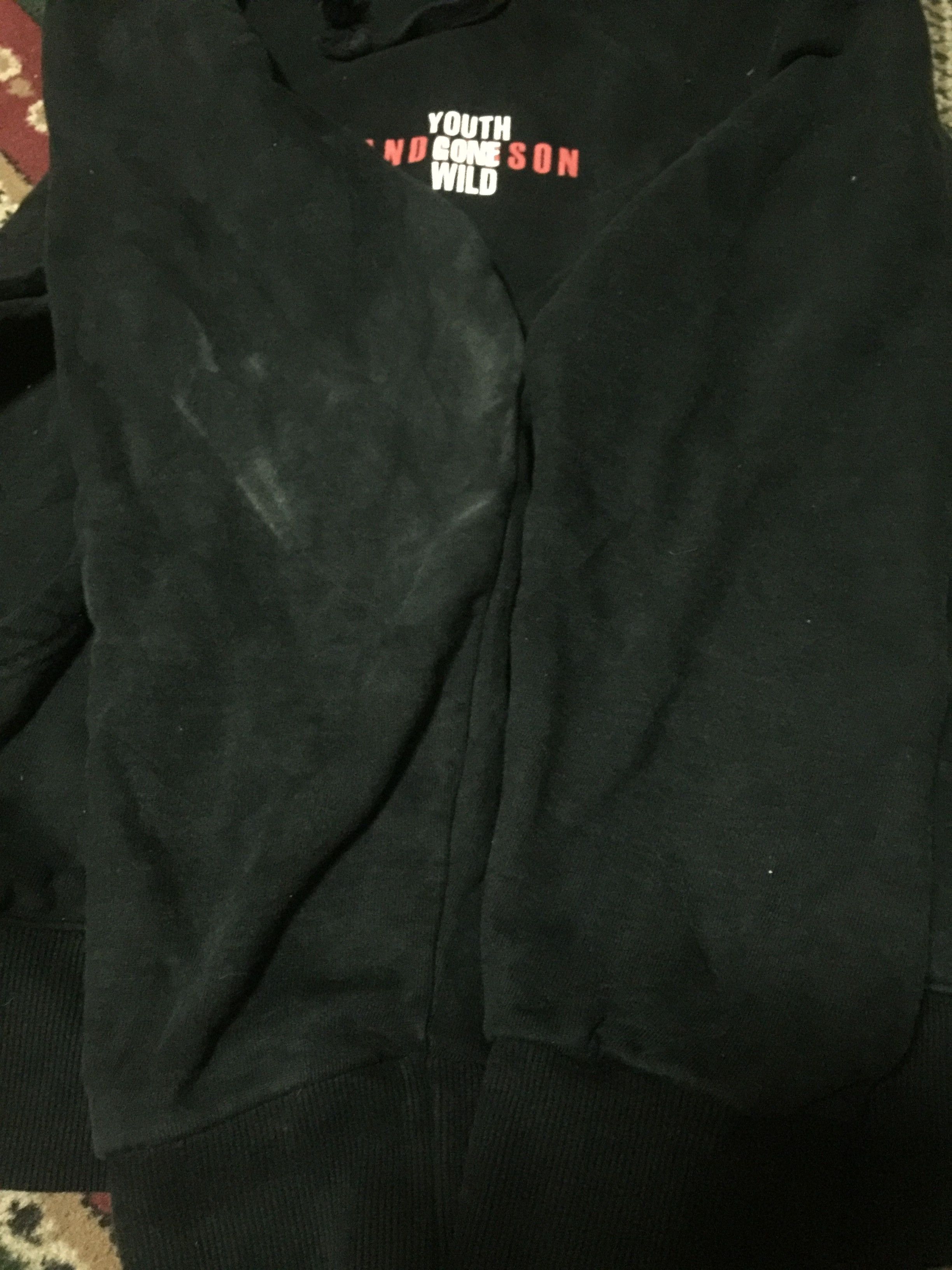 Andersson Bell × Designer Anderson Bell Youth Gone Wild Sunfaded Damage Hoodie Size US M / EU 48-50 / 2 - 4 Thumbnail
