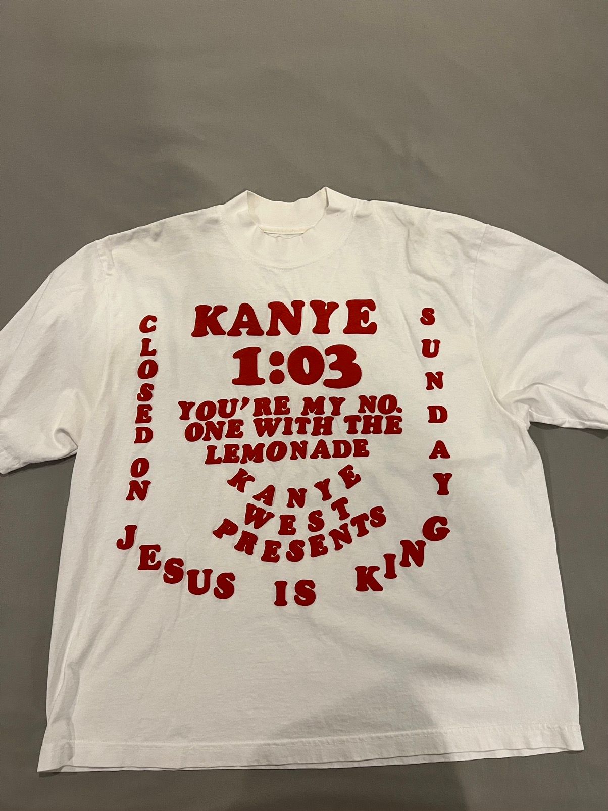 Kanye West Kanye West CPFM for JIK III T-shirt | Grailed