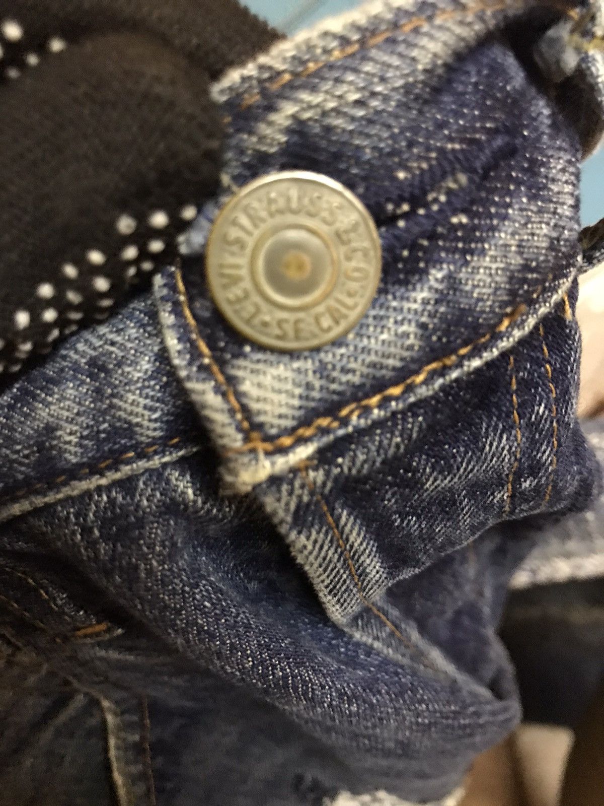 Levi's ‼️VTG LEVIS 501 BIG E BORO SHASIKO INSPIRED KAPITAL JAPAN ‼️ Size US 32 / EU 48 - 11 Thumbnail