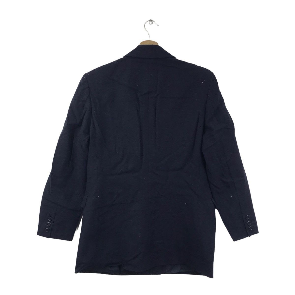 Vintage SCAPA Of SCOTLAND Plain Navy Coat Jacket Size S / US 4 / IT 40 - 6 Thumbnail