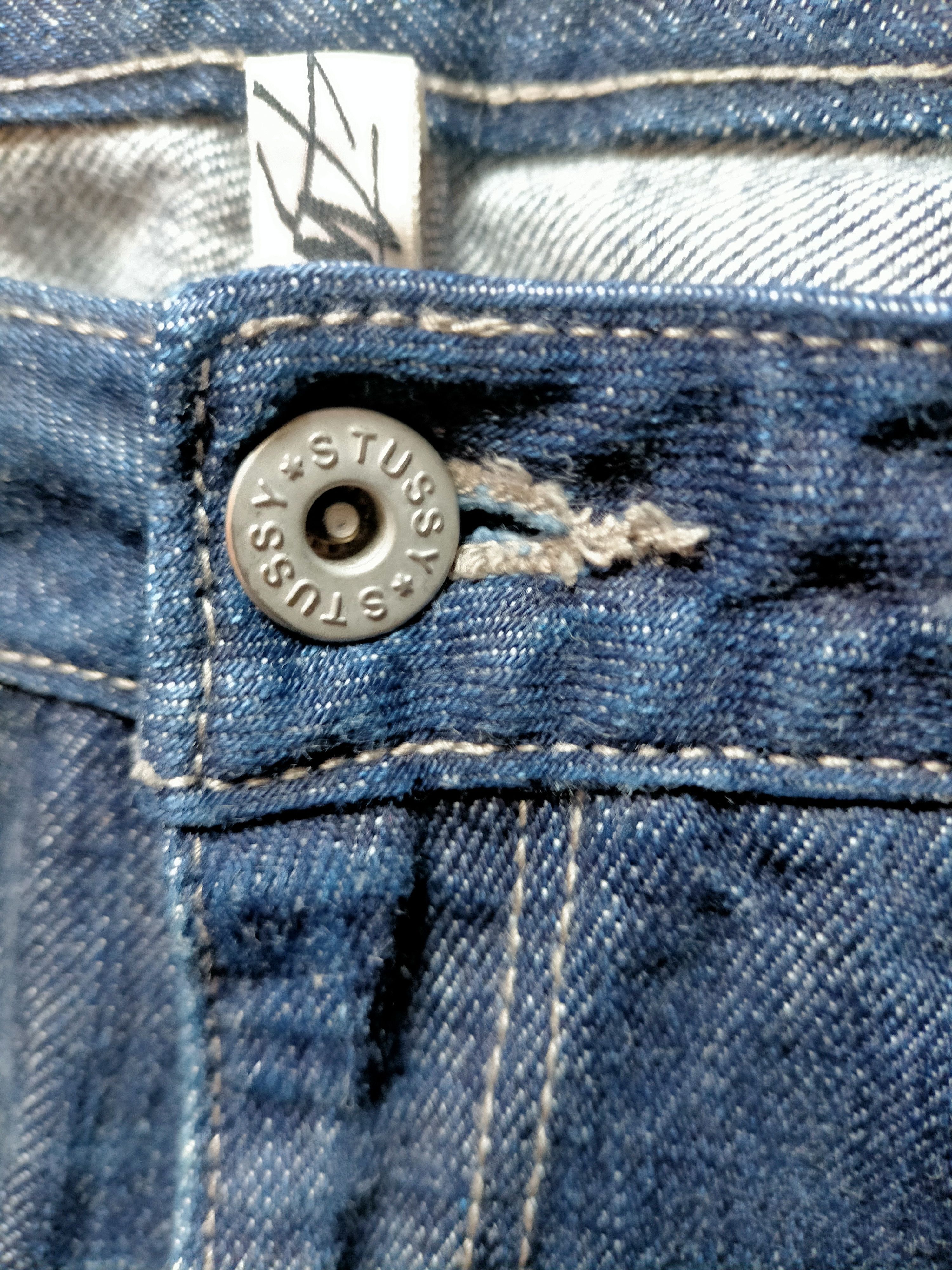 Stussy Stussy Garment Co. Denim Slim Pants Size US 30 / EU 46 - 14 Thumbnail