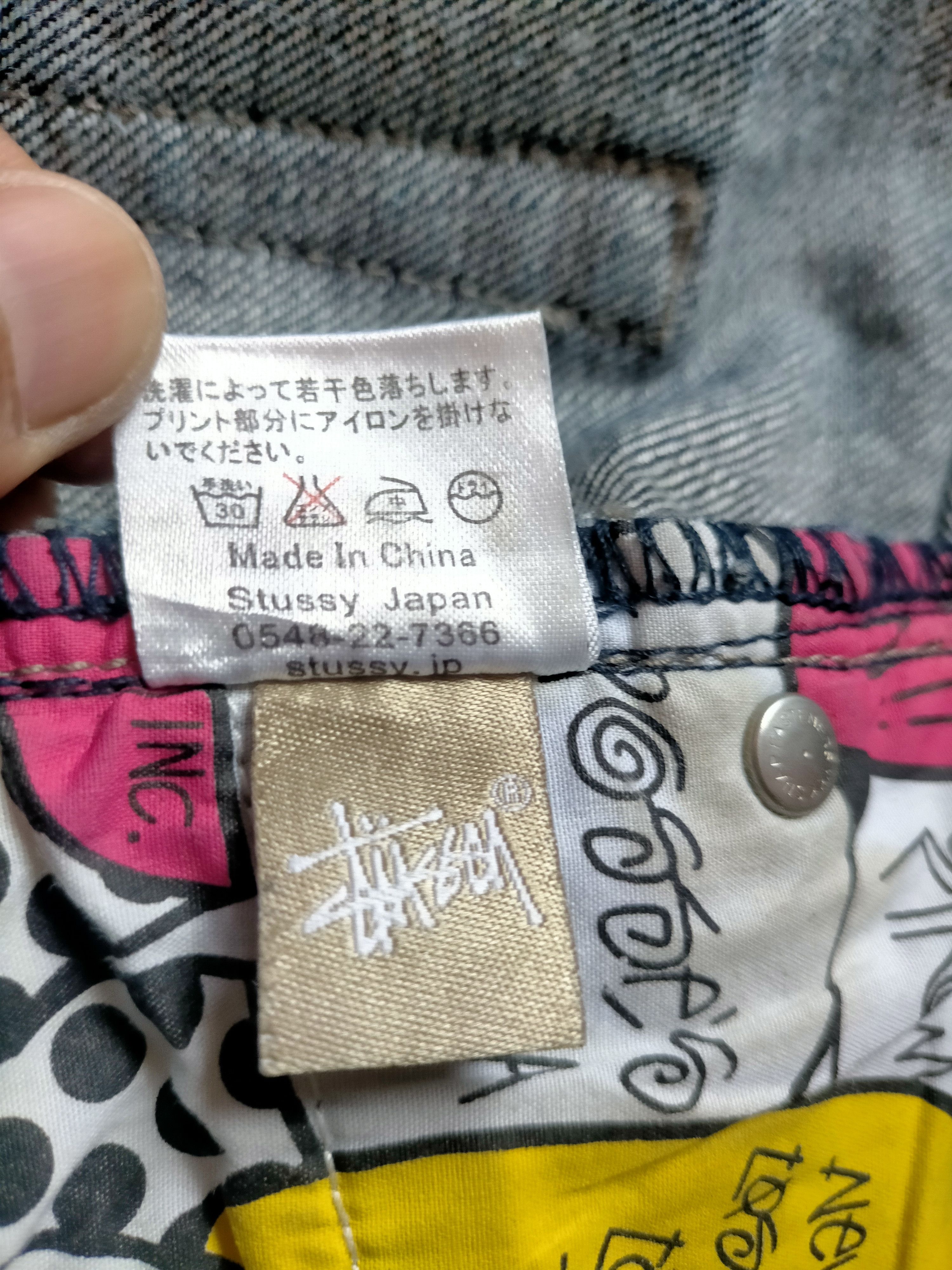 Stussy Stussy Garment Co. Denim Slim Pants Size US 30 / EU 46 - 17 Thumbnail