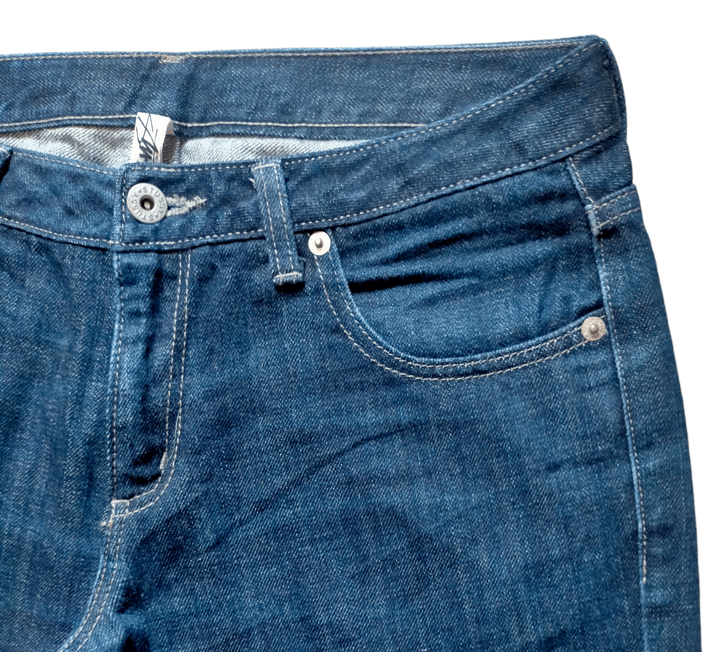 Stussy Stussy Garment Co. Denim Slim Pants Size US 30 / EU 46 - 8 Thumbnail