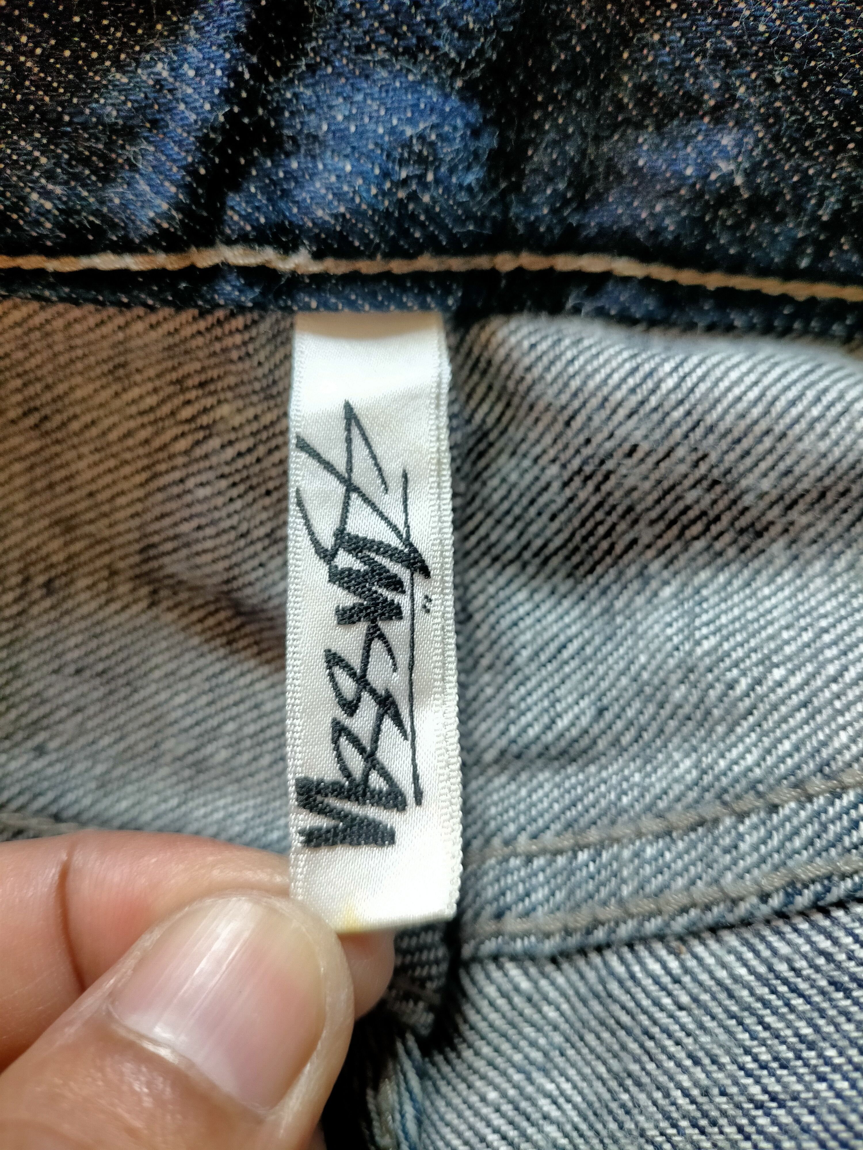 Stussy Stussy Garment Co. Denim Slim Pants Size US 30 / EU 46 - 15 Thumbnail