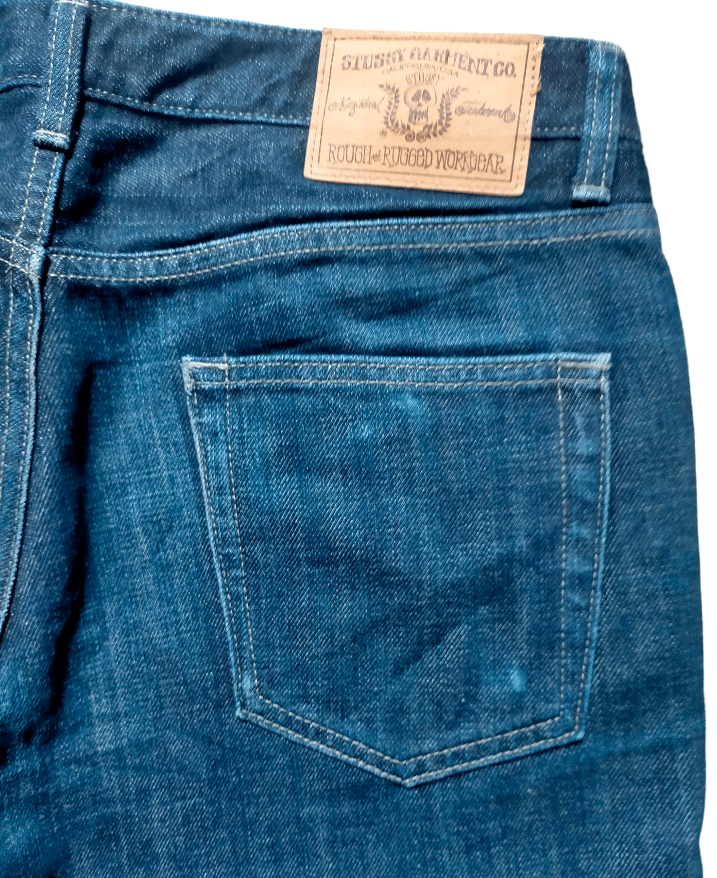 Stussy Stussy Garment Co. Denim Slim Pants Size US 30 / EU 46 - 3 Thumbnail