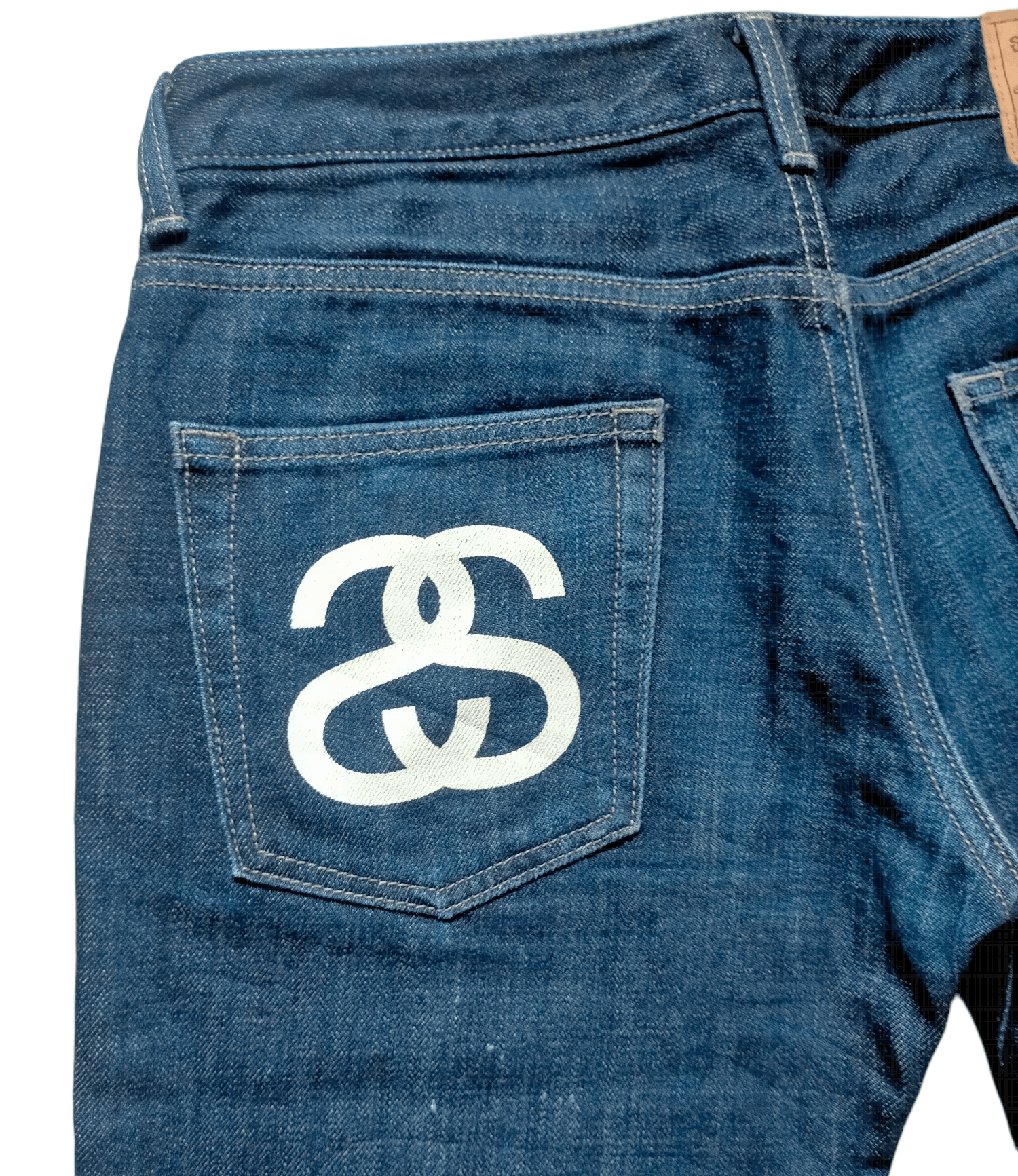 Stussy Stussy Garment Co. Denim Slim Pants Size US 30 / EU 46 - 4 Thumbnail