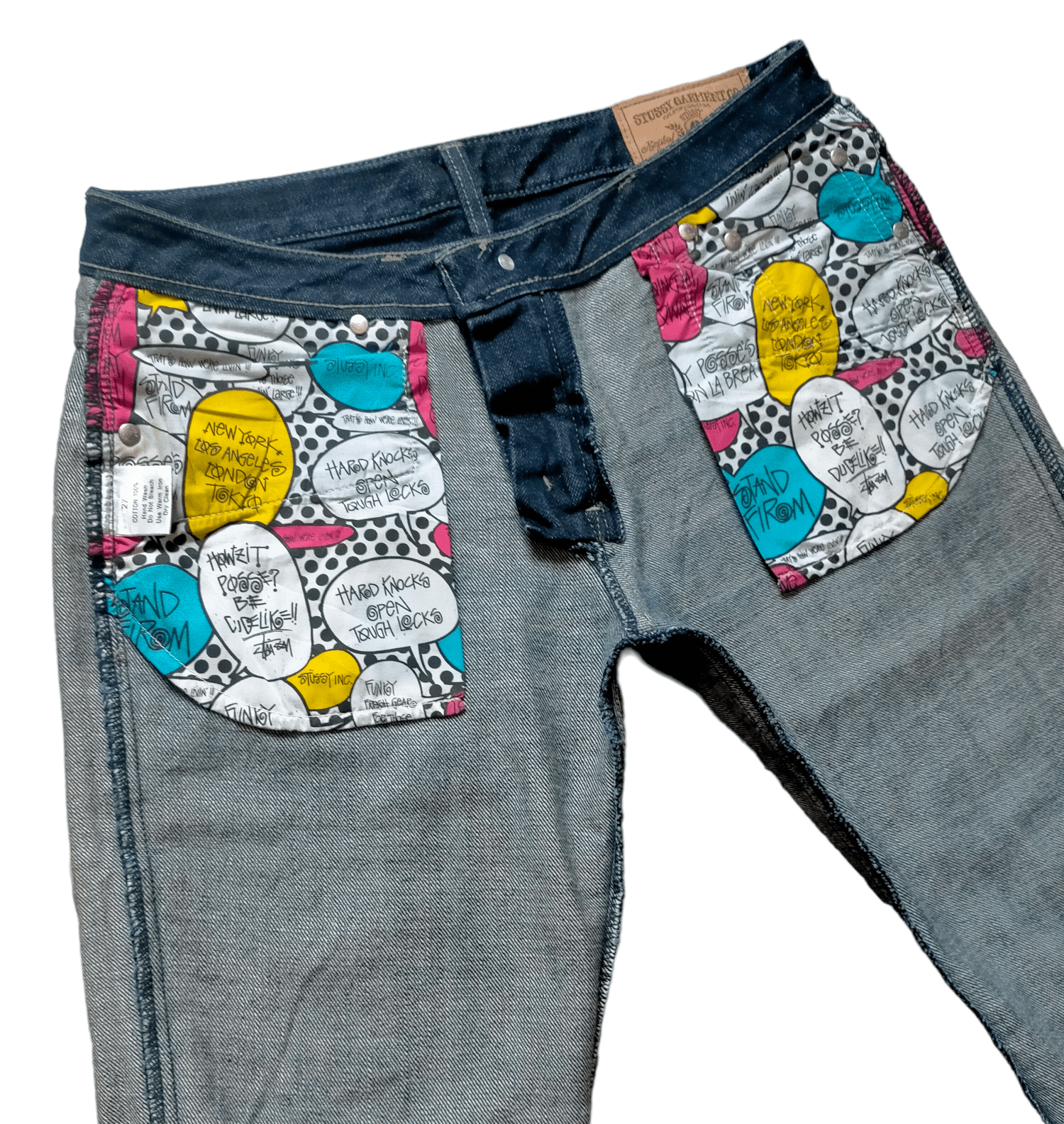 Stussy Stussy Garment Co. Denim Slim Pants Size US 30 / EU 46 - 11 Thumbnail