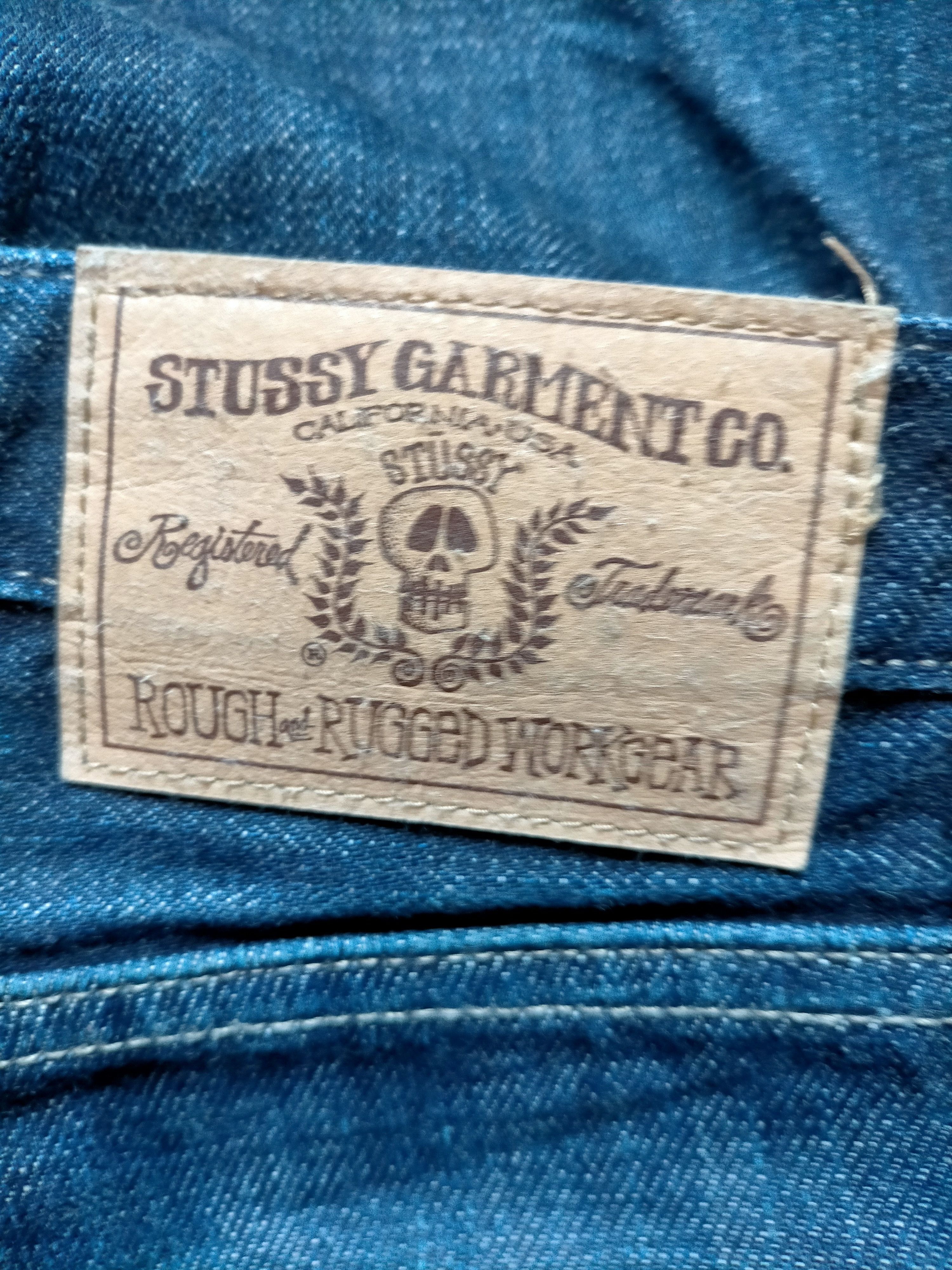 Stussy Stussy Garment Co. Denim Slim Pants Size US 30 / EU 46 - 16 Thumbnail