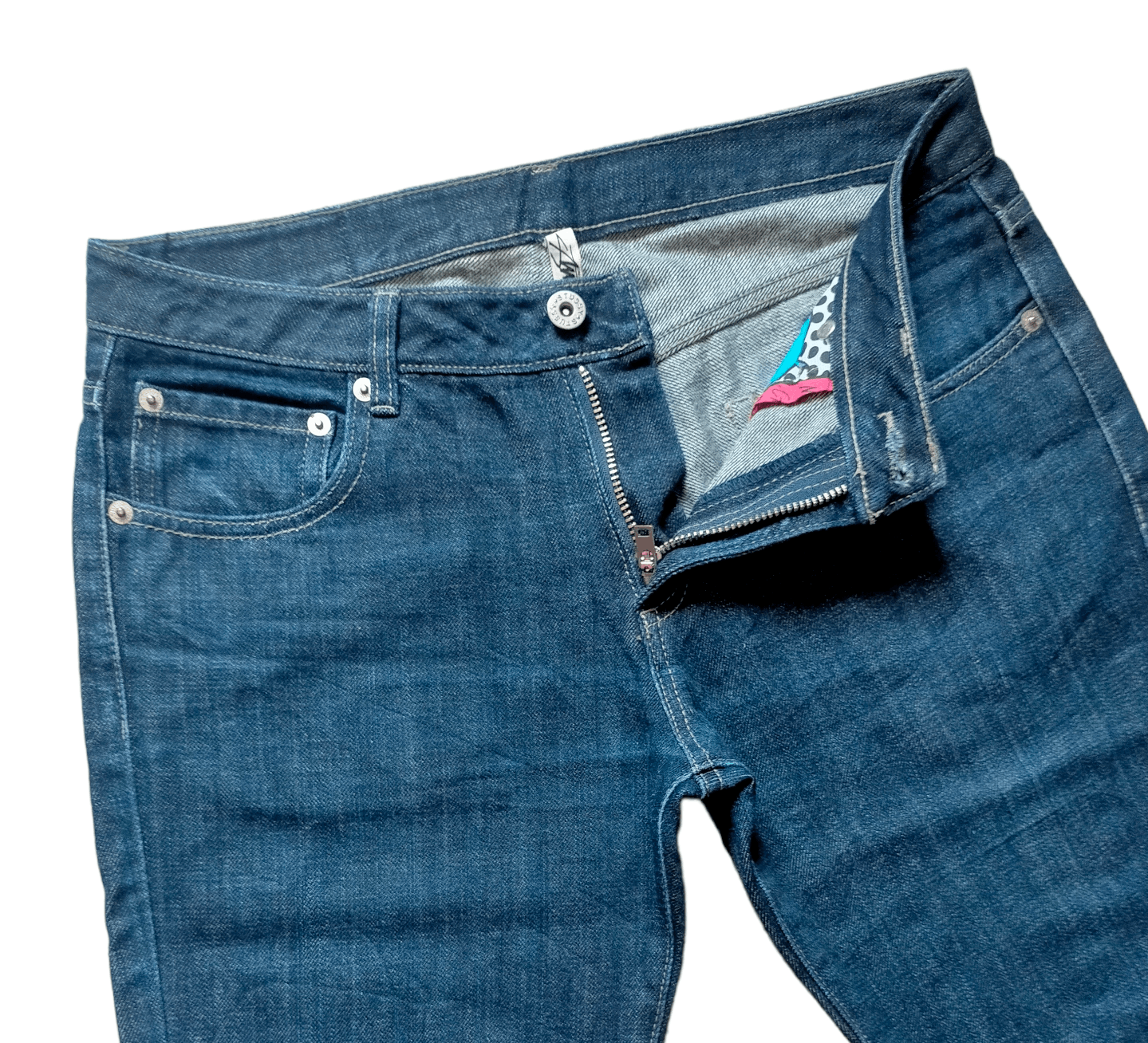 Stussy Stussy Garment Co. Denim Slim Pants Size US 30 / EU 46 - 10 Thumbnail