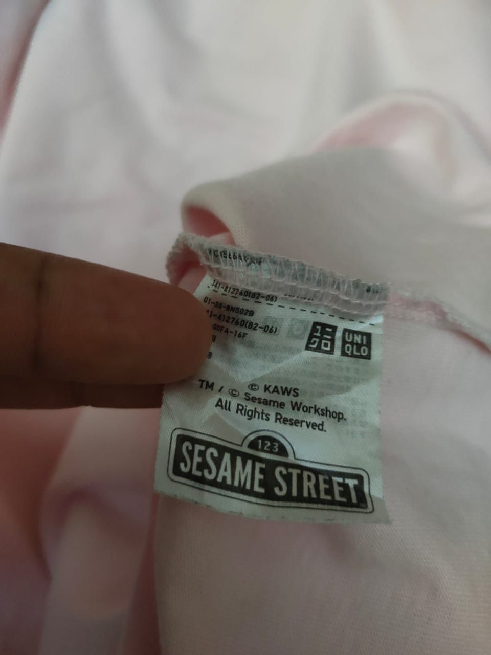 Cartoon Network Kaws X Sesame Street T Size US S / EU 44-46 / 1 - 5 Thumbnail