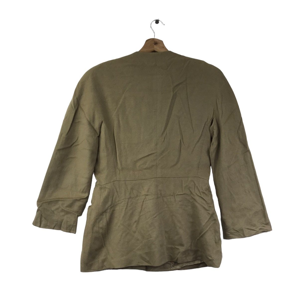 Gianfranco Ferre STUDIO 001 FERRE GIANFRANCO Italy Designer Sherpa BlazerCoat Size XS / US 0-2 / IT 36-38 - 7 Thumbnail
