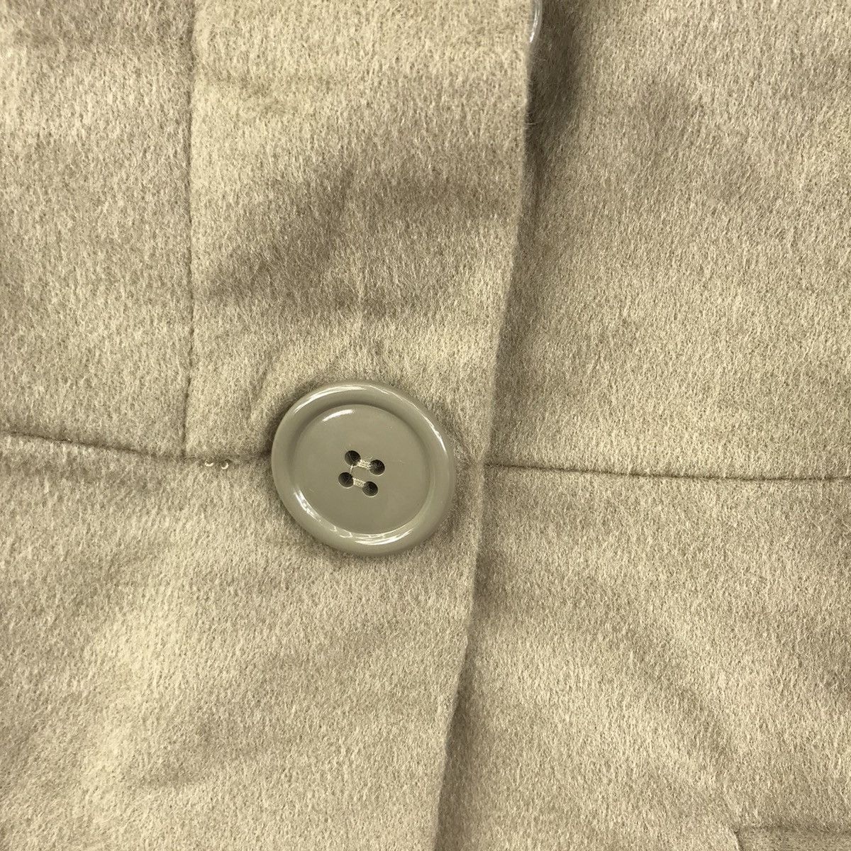 Gianfranco Ferre STUDIO 001 FERRE GIANFRANCO Italy Designer Sherpa BlazerCoat Size XS / US 0-2 / IT 36-38 - 3 Thumbnail