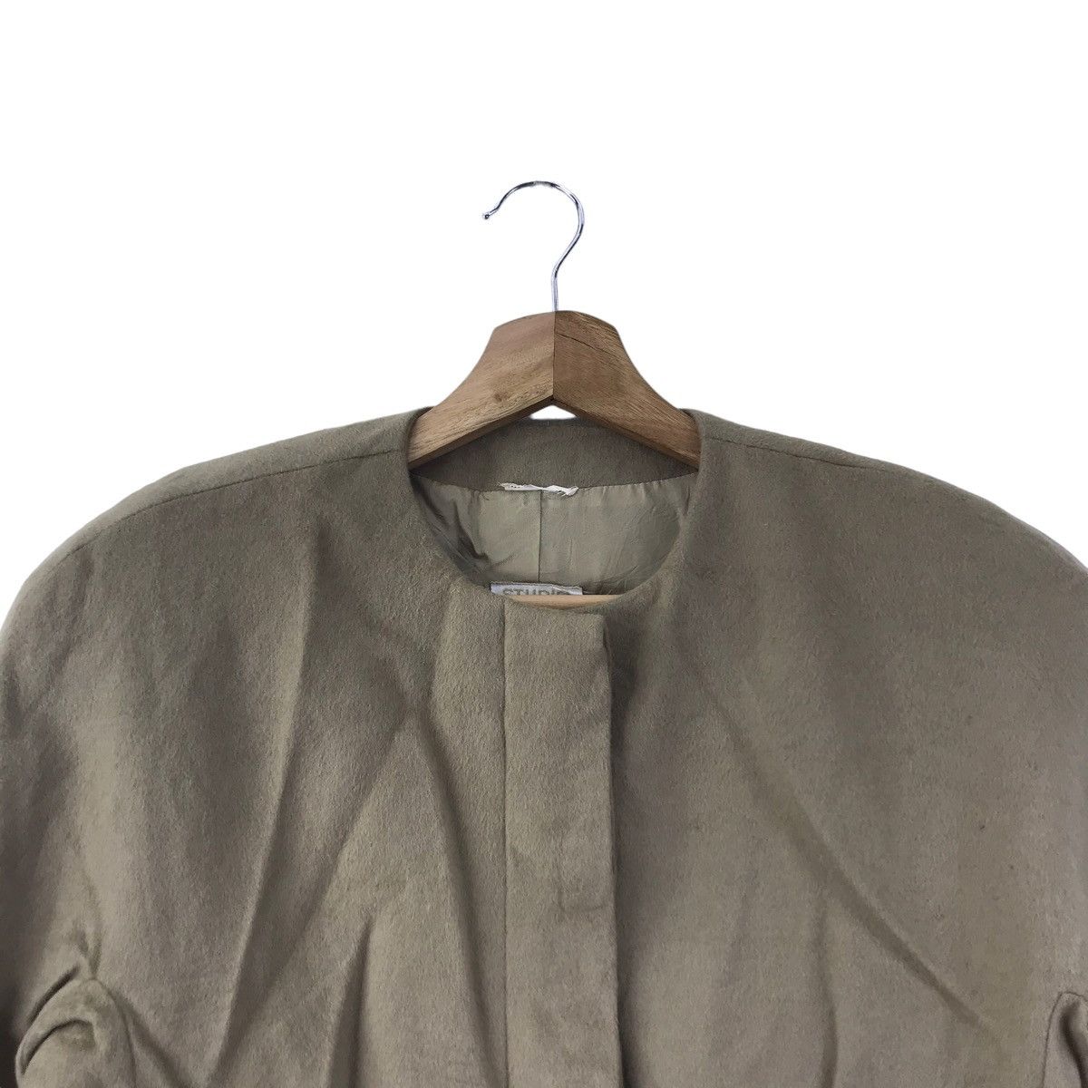 Gianfranco Ferre STUDIO 001 FERRE GIANFRANCO Italy Designer Sherpa BlazerCoat Size XS / US 0-2 / IT 36-38 - 2 Thumbnail