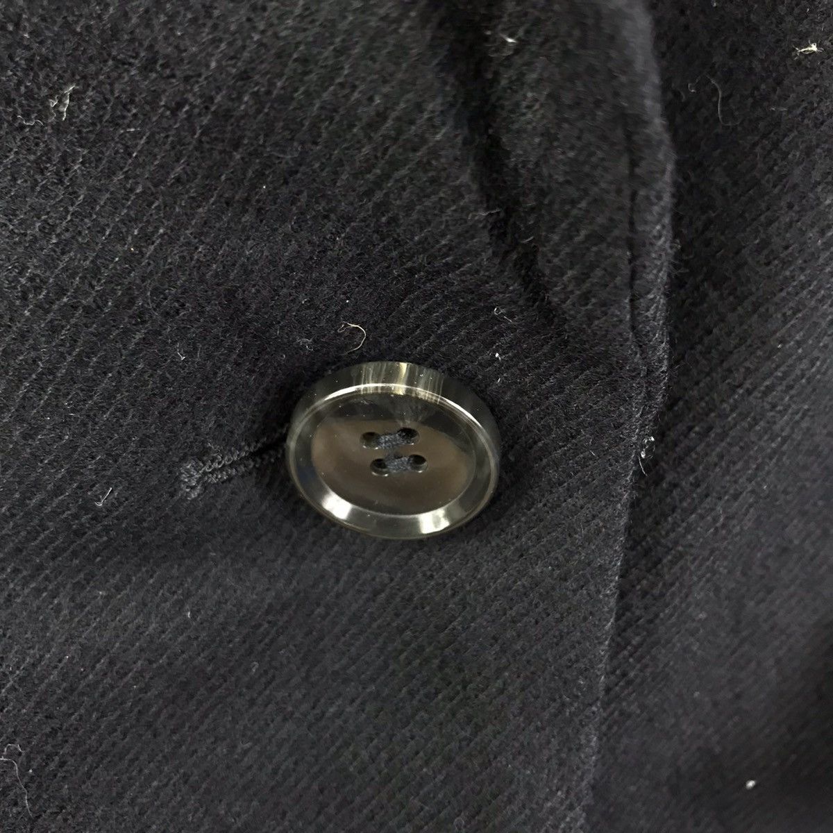 Japanese Brand ANAYI Japanese Brand Plain Black Blazer Coat Jacket Size XS / US 0-2 / IT 36-38 - 3 Thumbnail