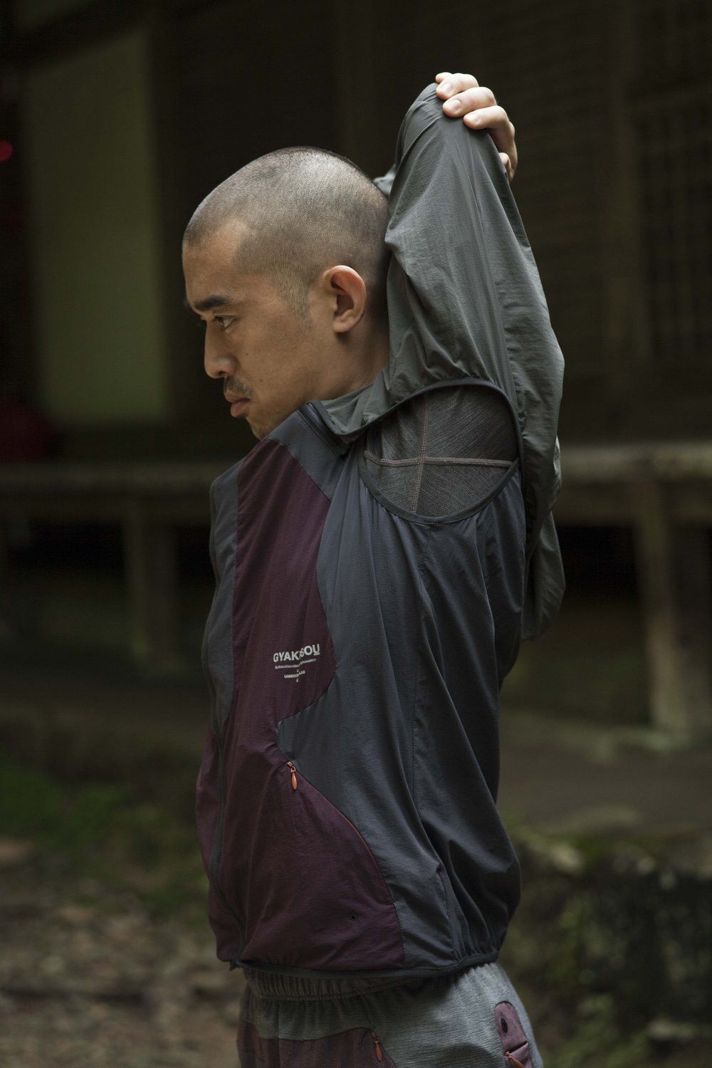 Gyakusou AW2011 GYAKUSOU RUNNING MONKS SHORTS Size US 32 / EU 48 - 4 Thumbnail